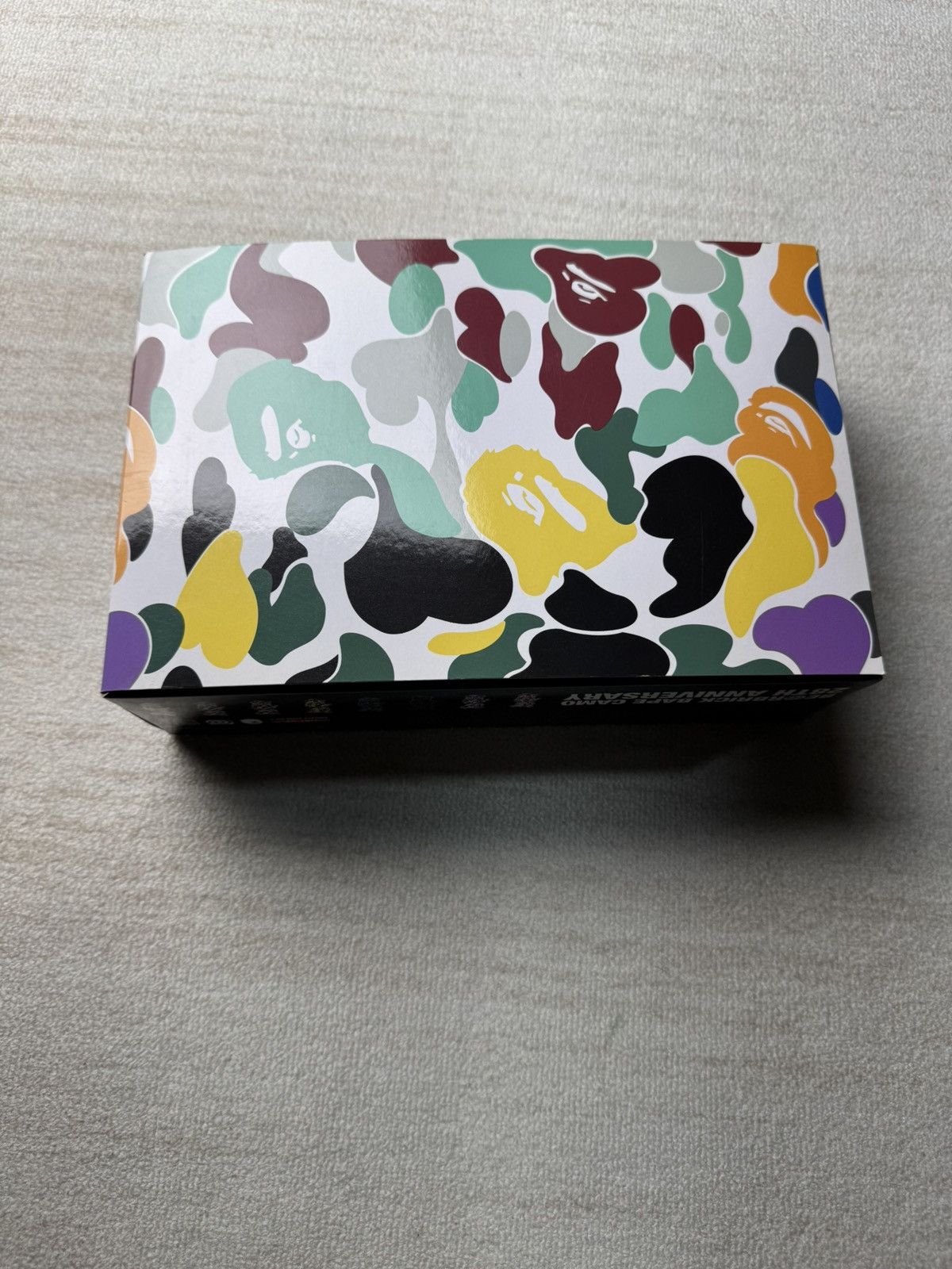 Bape Bearbrick bape 28th anniversary camo 1# sealed case 100% Size ONE SIZE - 6 Thumbnail