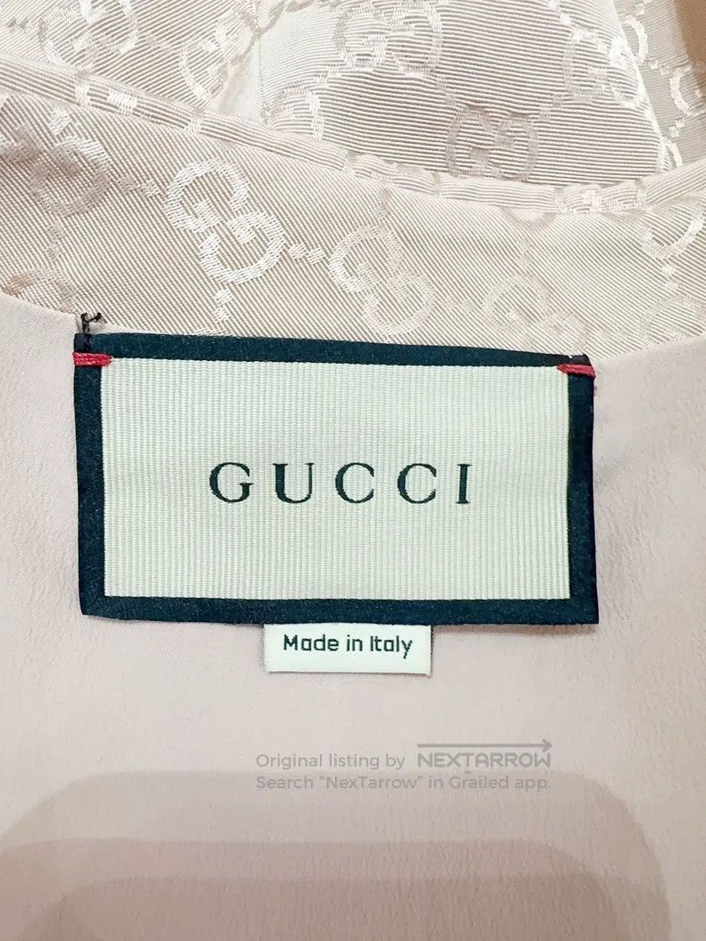 Gucci Gucci 24 spring and summer full logo jumpsuits Size 27" / US 4 / IT 40 - 3 Thumbnail