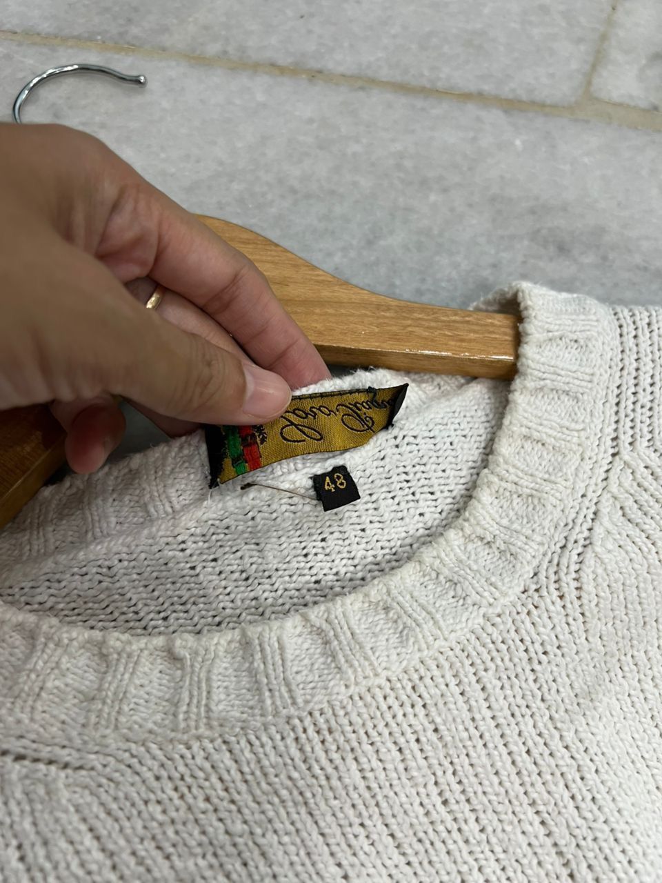 Loro Piana Vintage Loro Piana Knitwere Size US M / EU 48-50 / 2 - 5 Thumbnail