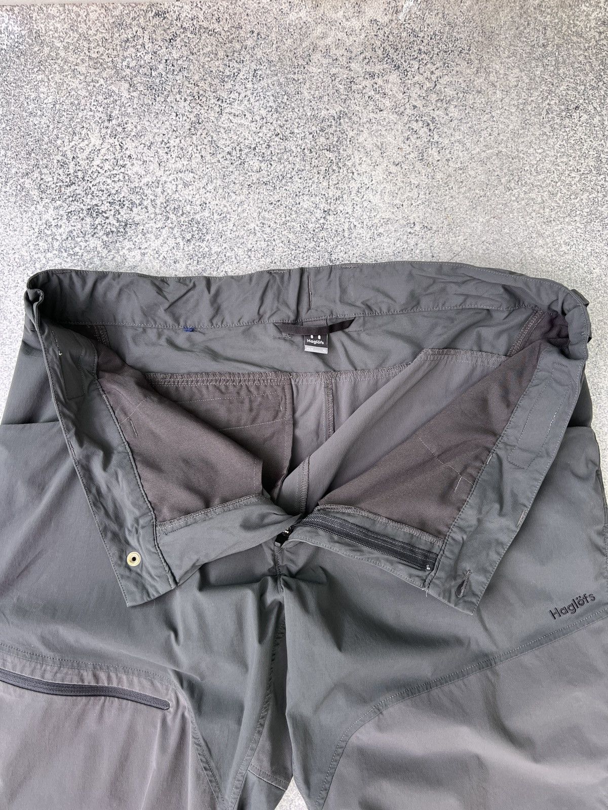 Haglofs × Vintage Vintage Haglofs Climatic Outdoor Hiking Camping Pants Size US 35 - 7 Thumbnail
