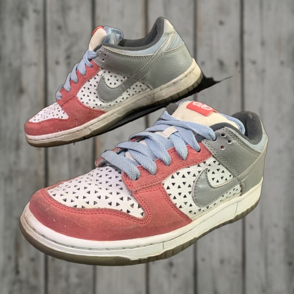 Nike VINTAGE Nike 6.0 Dunk SB Women's Size 7 Skate Skater Air Swoosh Pink Nike Dunk SB Women 7 Skateboarding/Shoes (adjusted within rules) Size US 7 / IT 37 - 1 Thumbnail