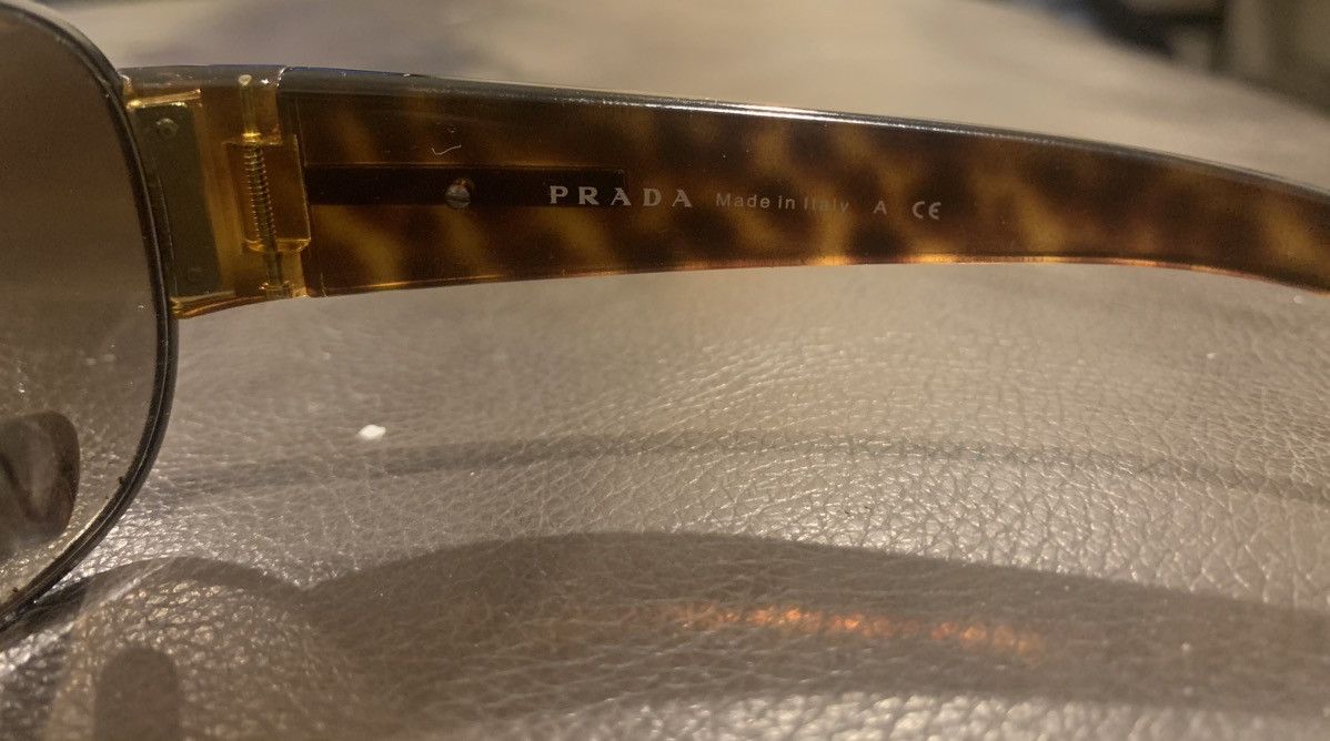 Prada × Vintage Vintage Y2K Prada glasses Size ONE SIZE - 5 Thumbnail