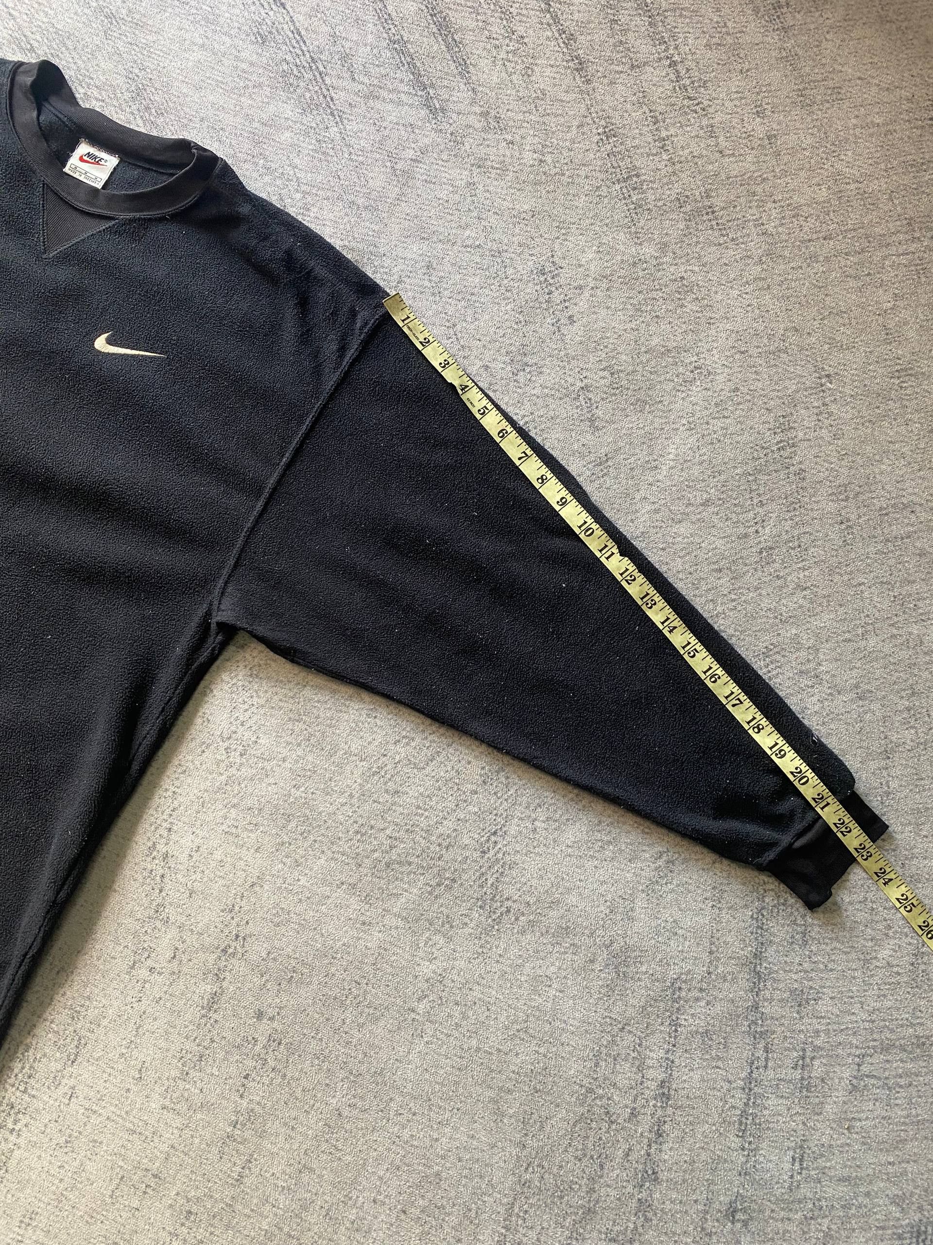 Nike Vintage Nike Fleece Sweatshirt Size US L / EU 52-54 / 3 - 9 Thumbnail