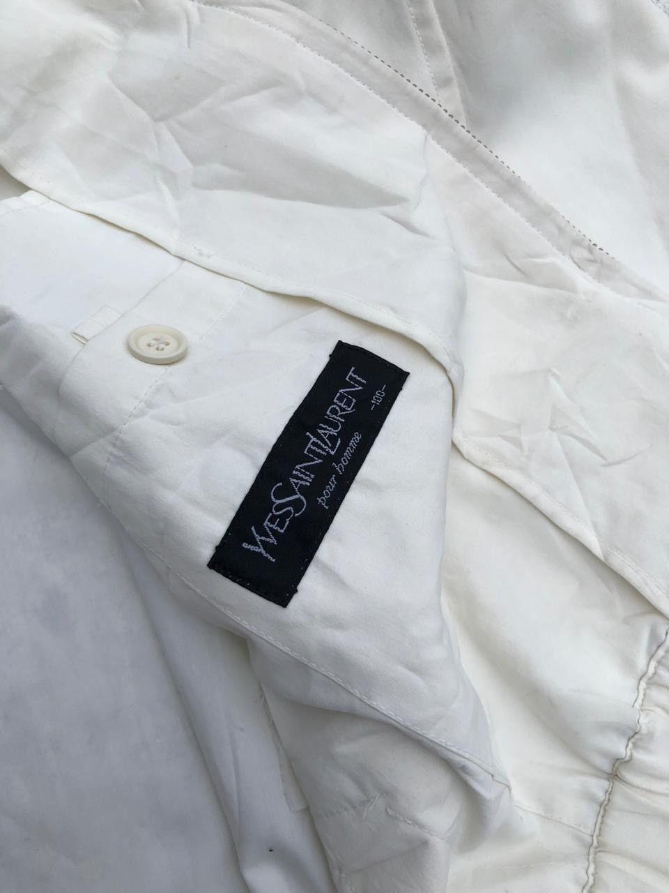 Saint Laurent Paris Vintage Yves Saint Laurent x YSL Jacket Size US L / EU 52-54 / 3 - 6 Thumbnail
