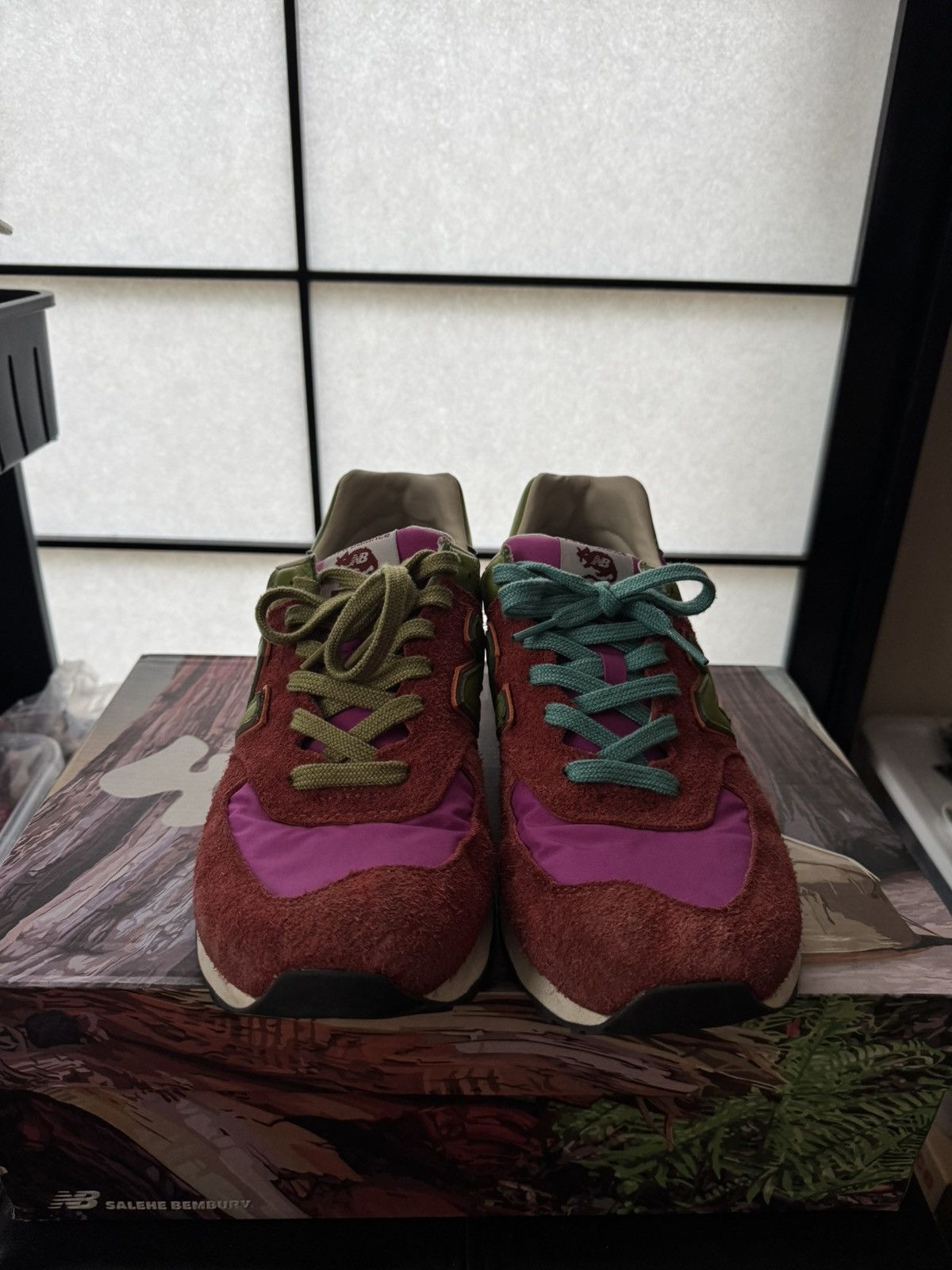 New Balance × Stray Rats Stray Rats x New Balance 574 Size US 11 / EU 44 - 3 Thumbnail