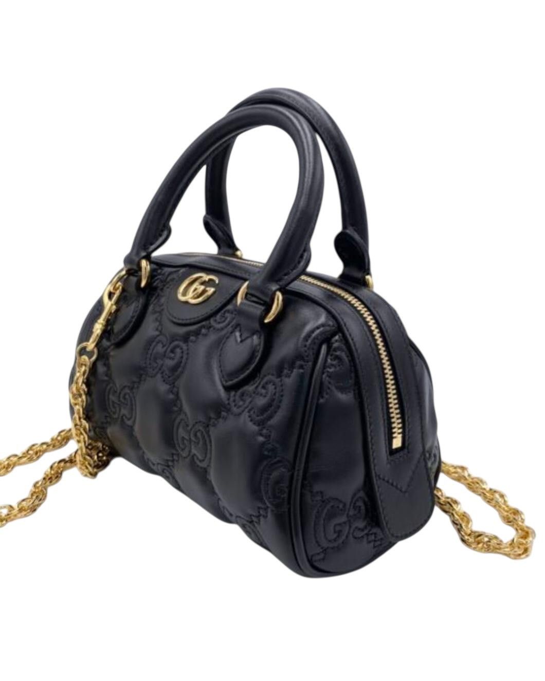 Gucci Gucci mini satchel bag leather Size ONE SIZE - 7 Thumbnail