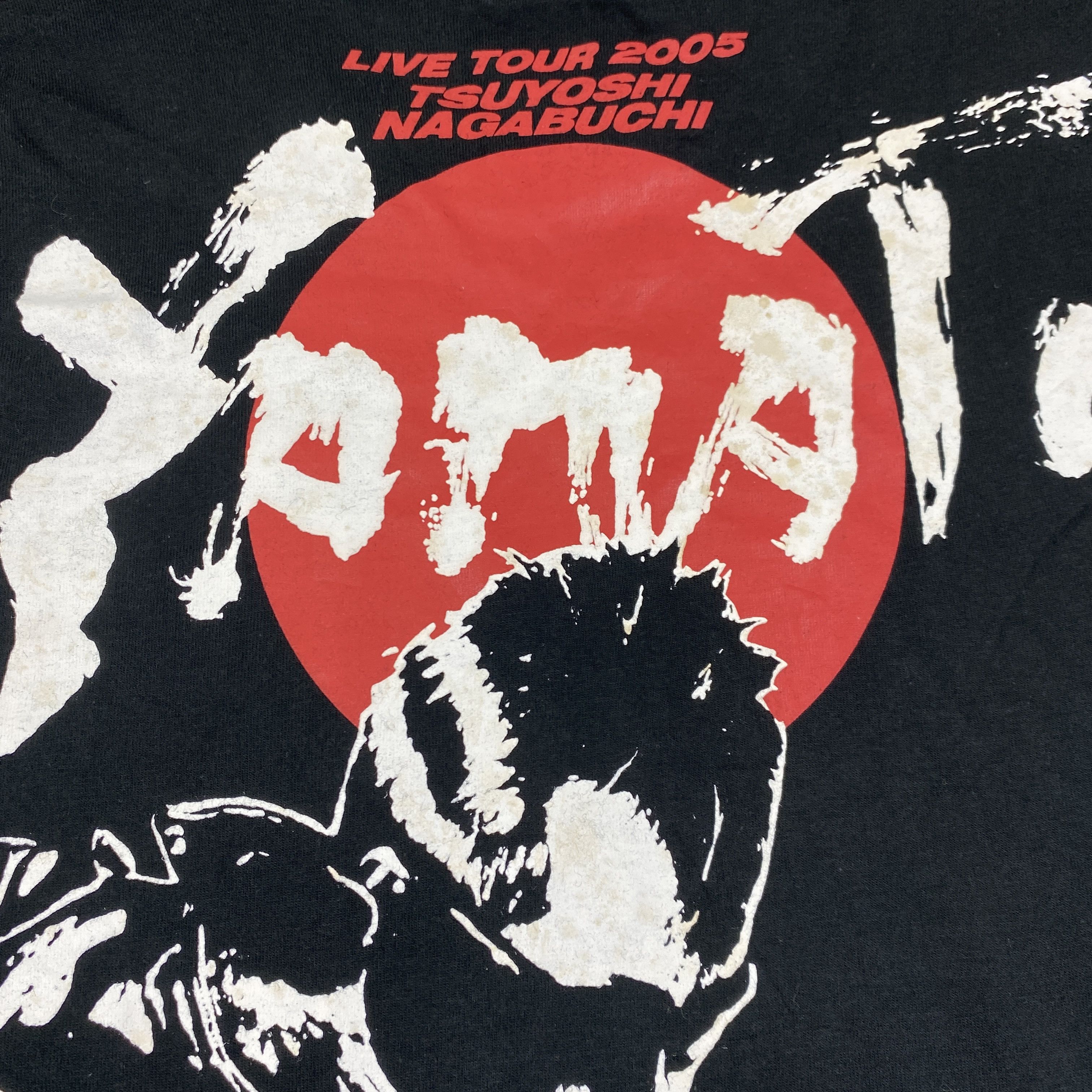 Band Tees Vintage Yamato Live Tour 2005 Tshirt -D089 Size US M / EU 48-50 / 2 - 4 Thumbnail