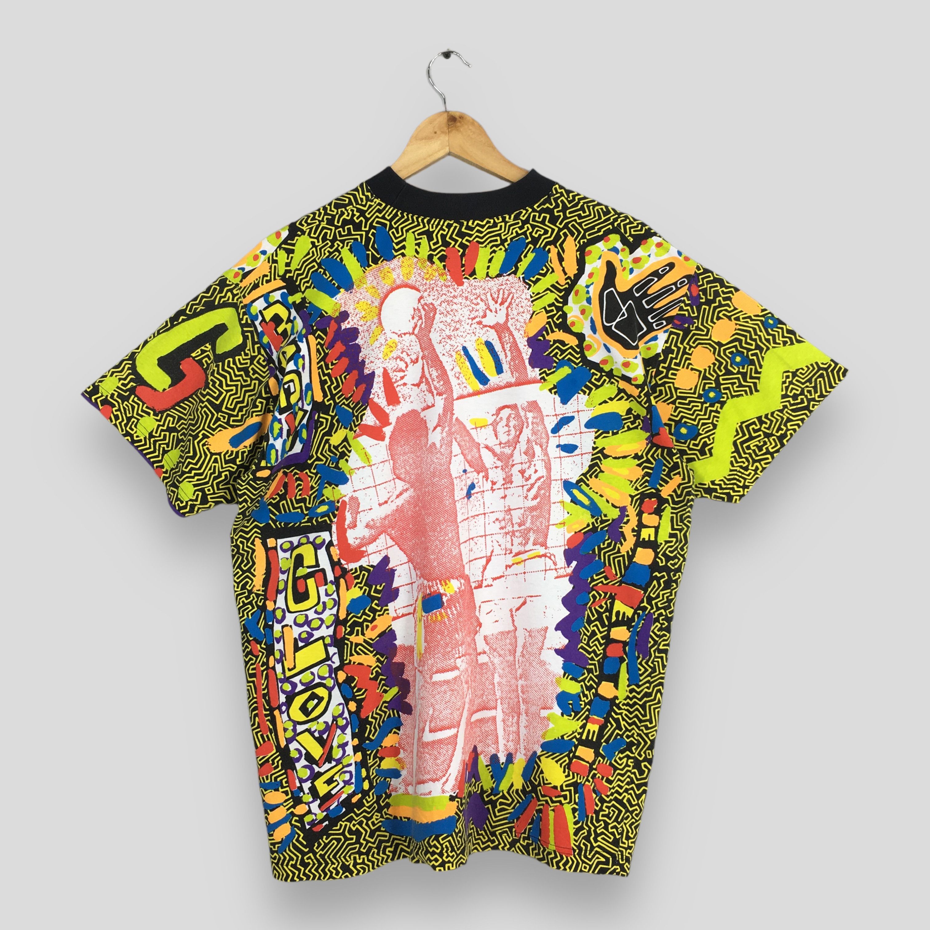 Vintage 90's Body Glove Usa Surfing T shirt Small