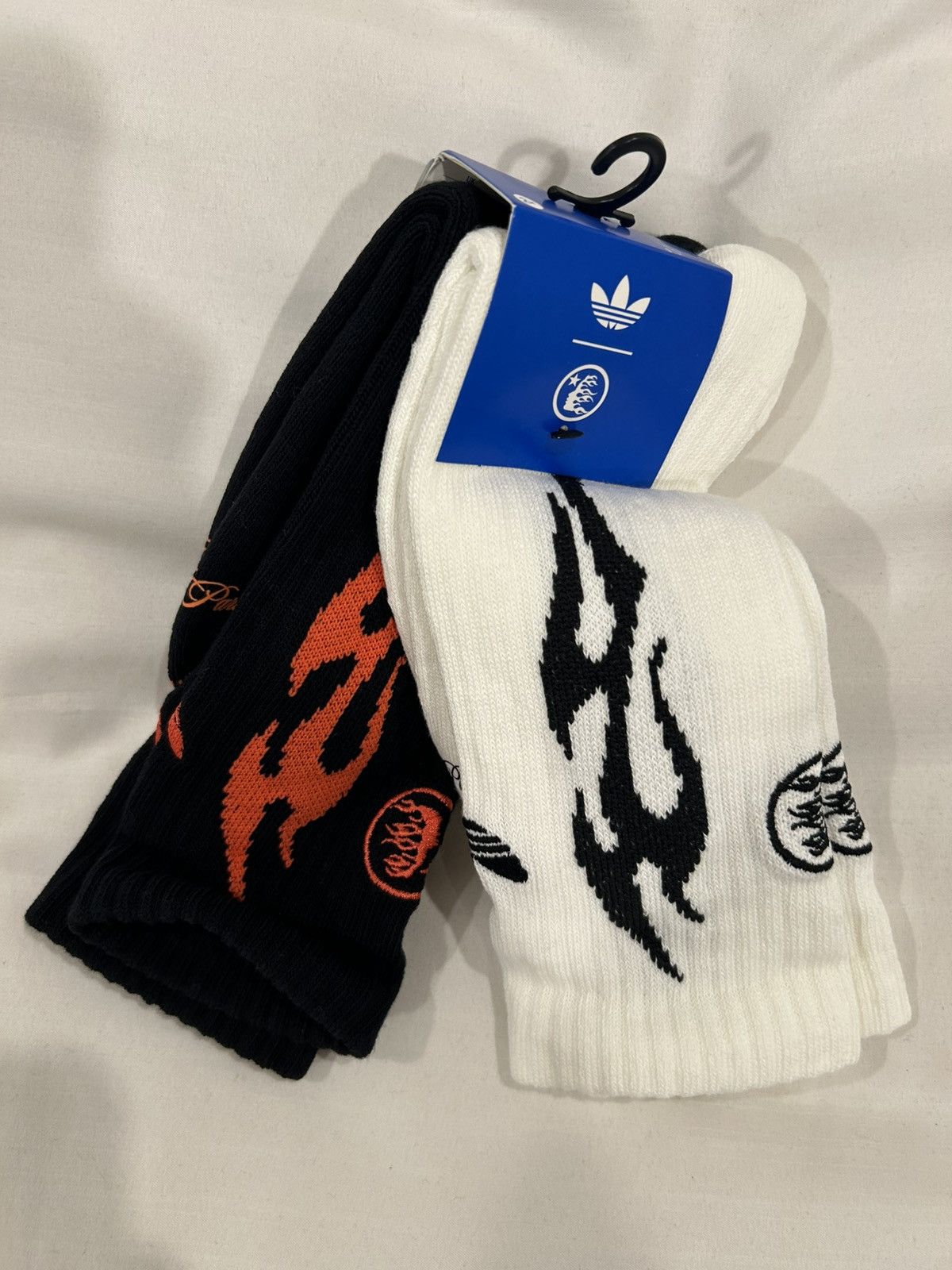 Hellstar Adidas Socks Pack Flames HStar ComplexCon