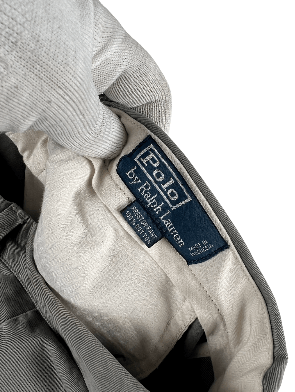 Polo Ralph Lauren × Vintage Polo by Ralph Lauren Vintage Pants 32/34 Size US 32 / EU 48 - 2 Thumbnail
