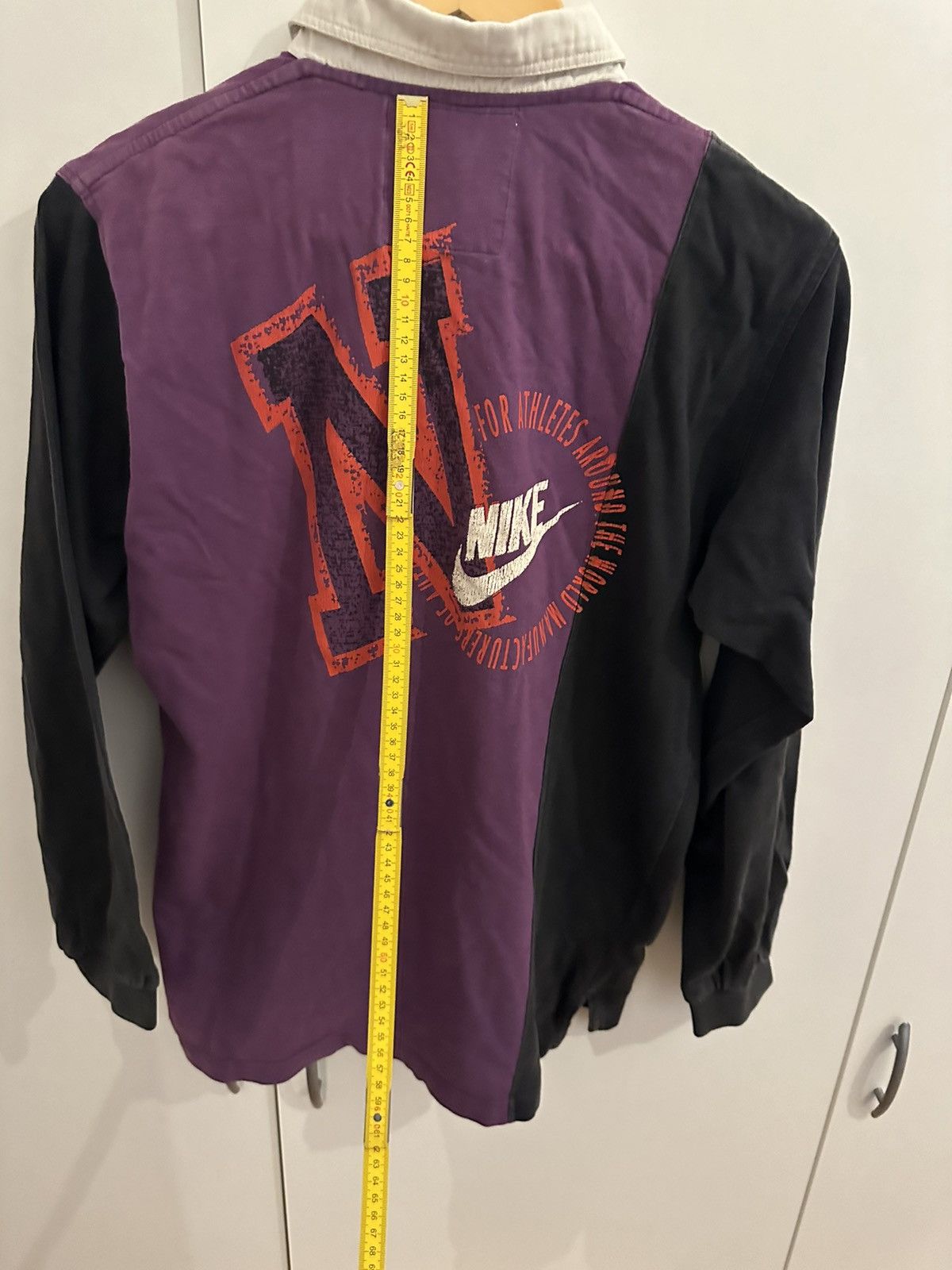 Nike Nike Air Jordan Shirt Shirt Size S Vintage Jordan Shirt Size US S / EU 44-46 / 1 - 12 Thumbnail