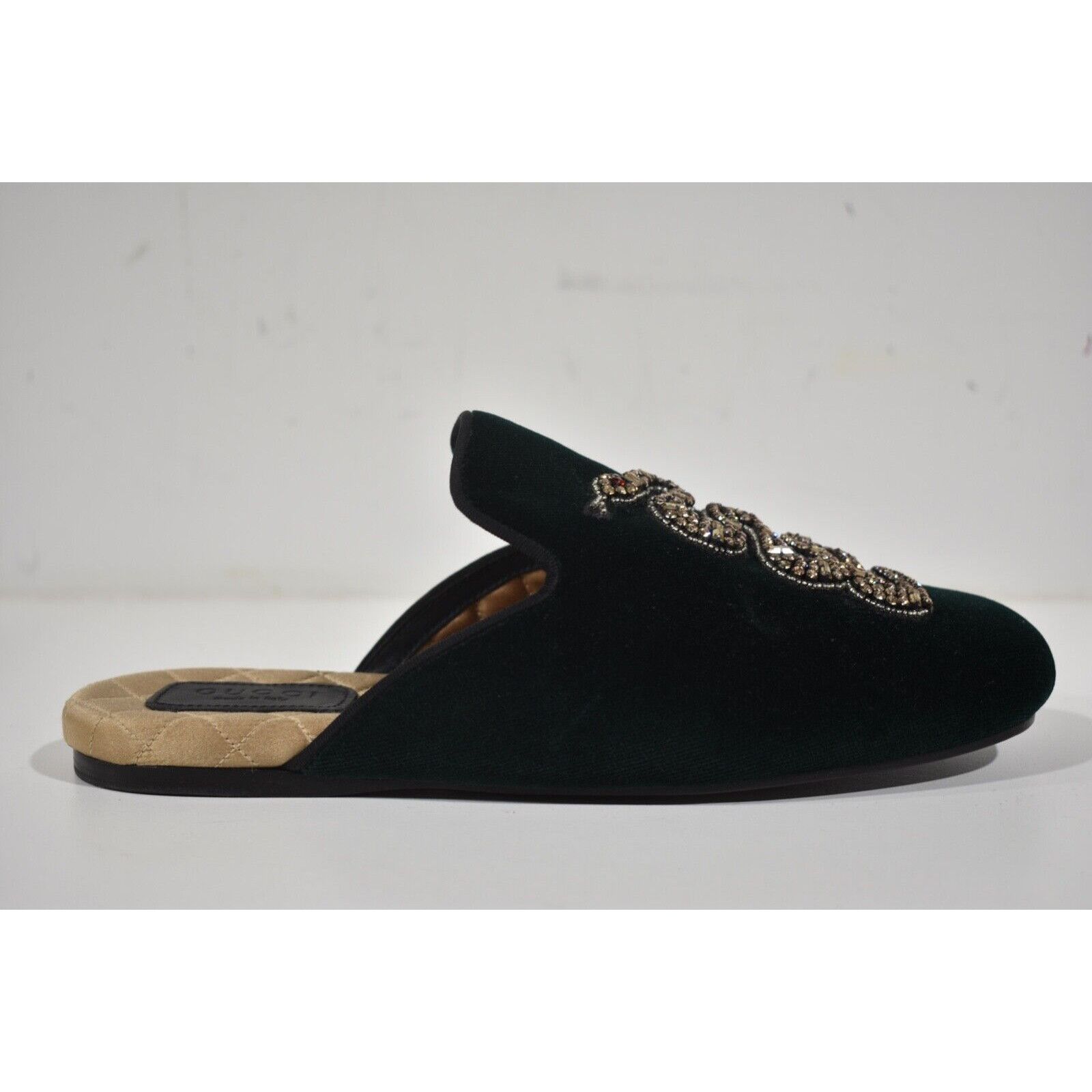 Gucci Lawrence Princetown Snake Slide Loafer Mule Slipper Flats 36 Size US 6 / IT 36 - 2 Thumbnail