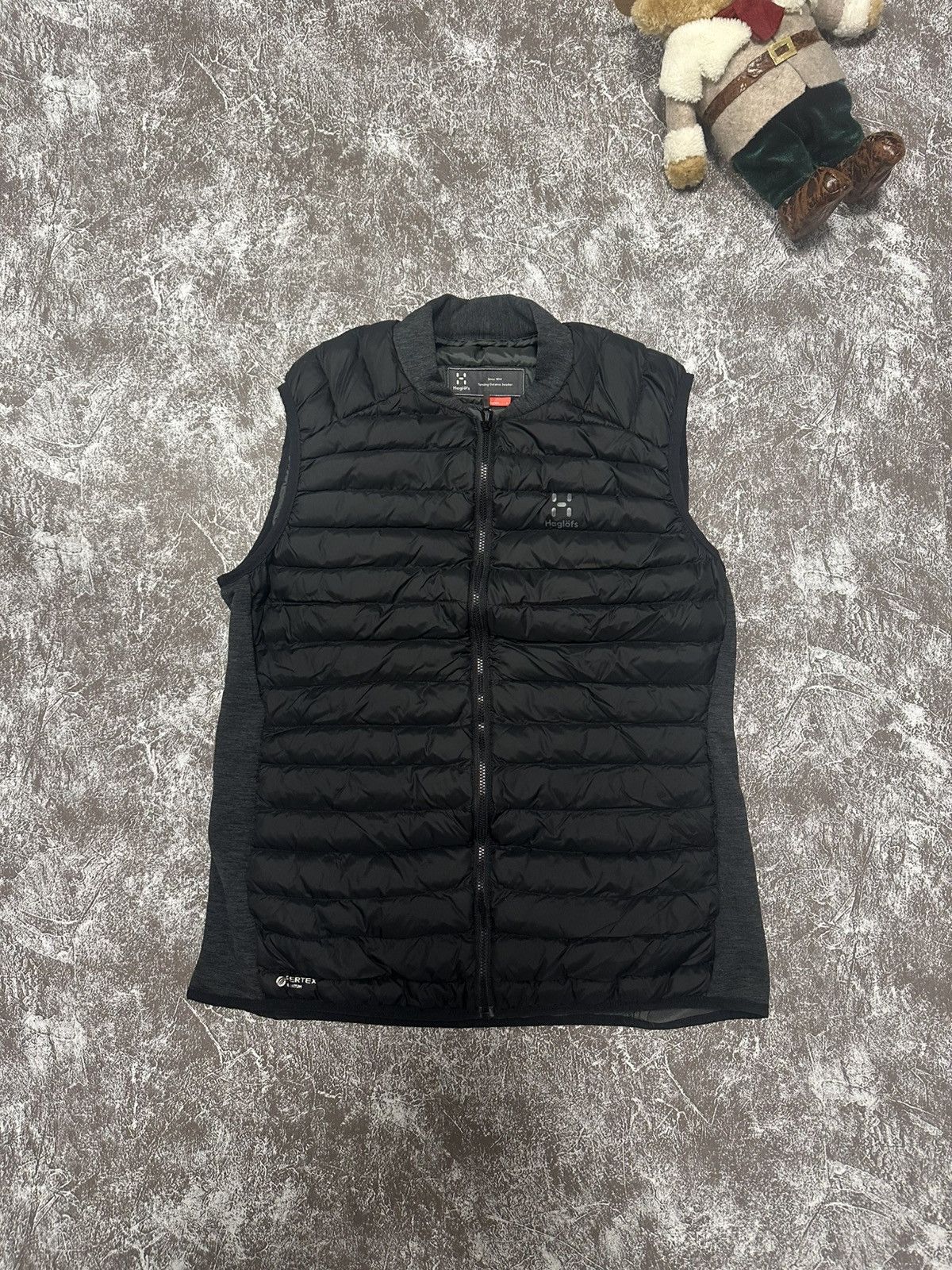 Haglofs Haglöfs Spire Mimic Vest Pertex Quantum Mini Logo Outdoor Size L / US 10 / IT 46 - 1 Thumbnail