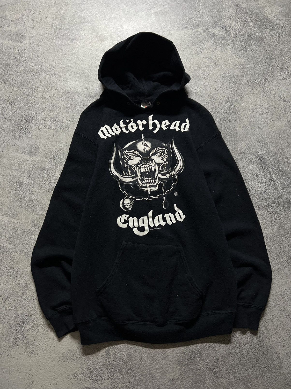 Band Tees × Vintage Vintage Y2k 2003 Motorhead Hoodie Size US M / EU 48-50 / 2 - 1 Thumbnail