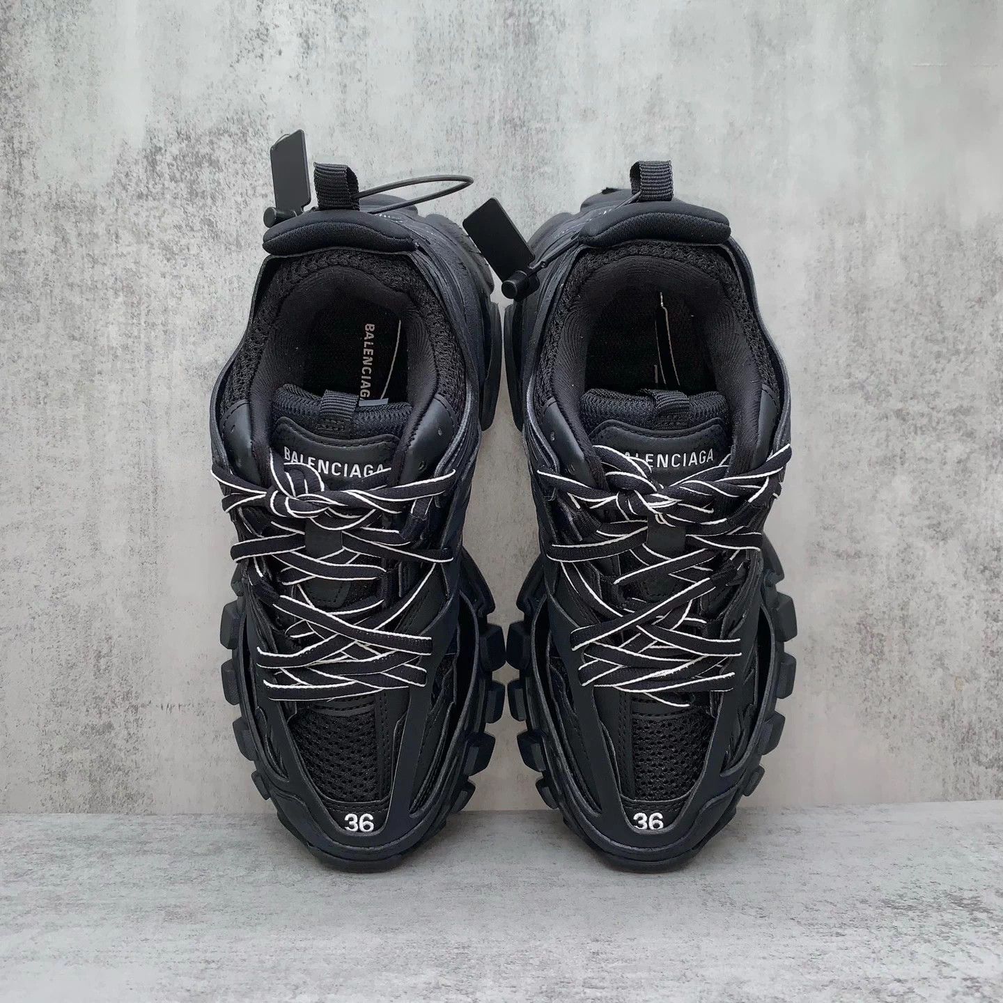 Balenciaga Balenciaga Track Black 36 98% New Box LX1259 Size US 5 / IT 35 - 6 Thumbnail