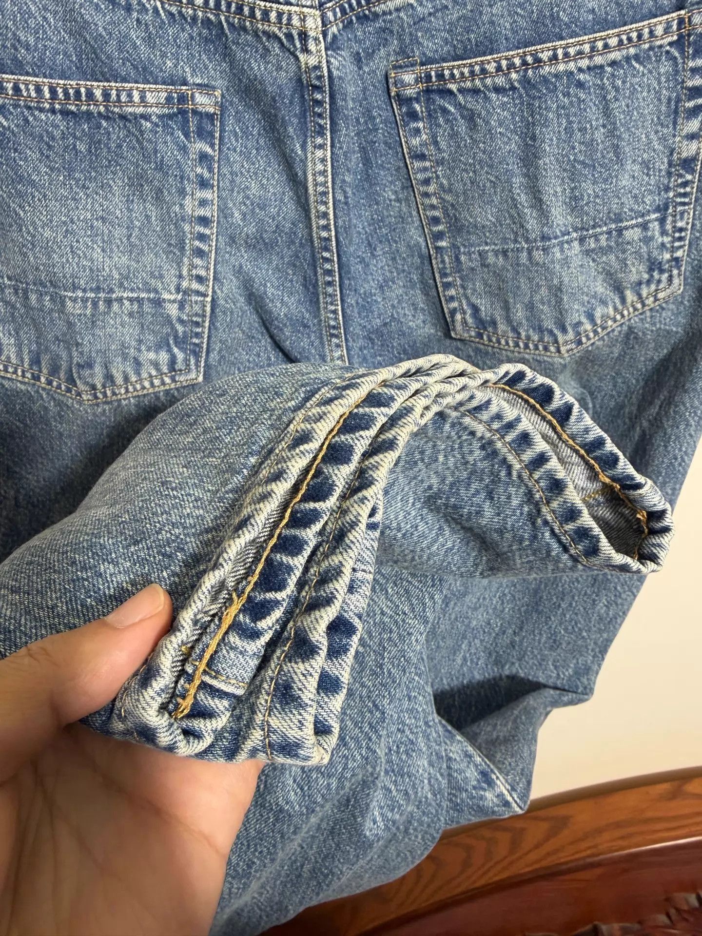 Our Legacy Blue Denim Jeans Size 30 Size US 26 / EU 42 - 6 Thumbnail