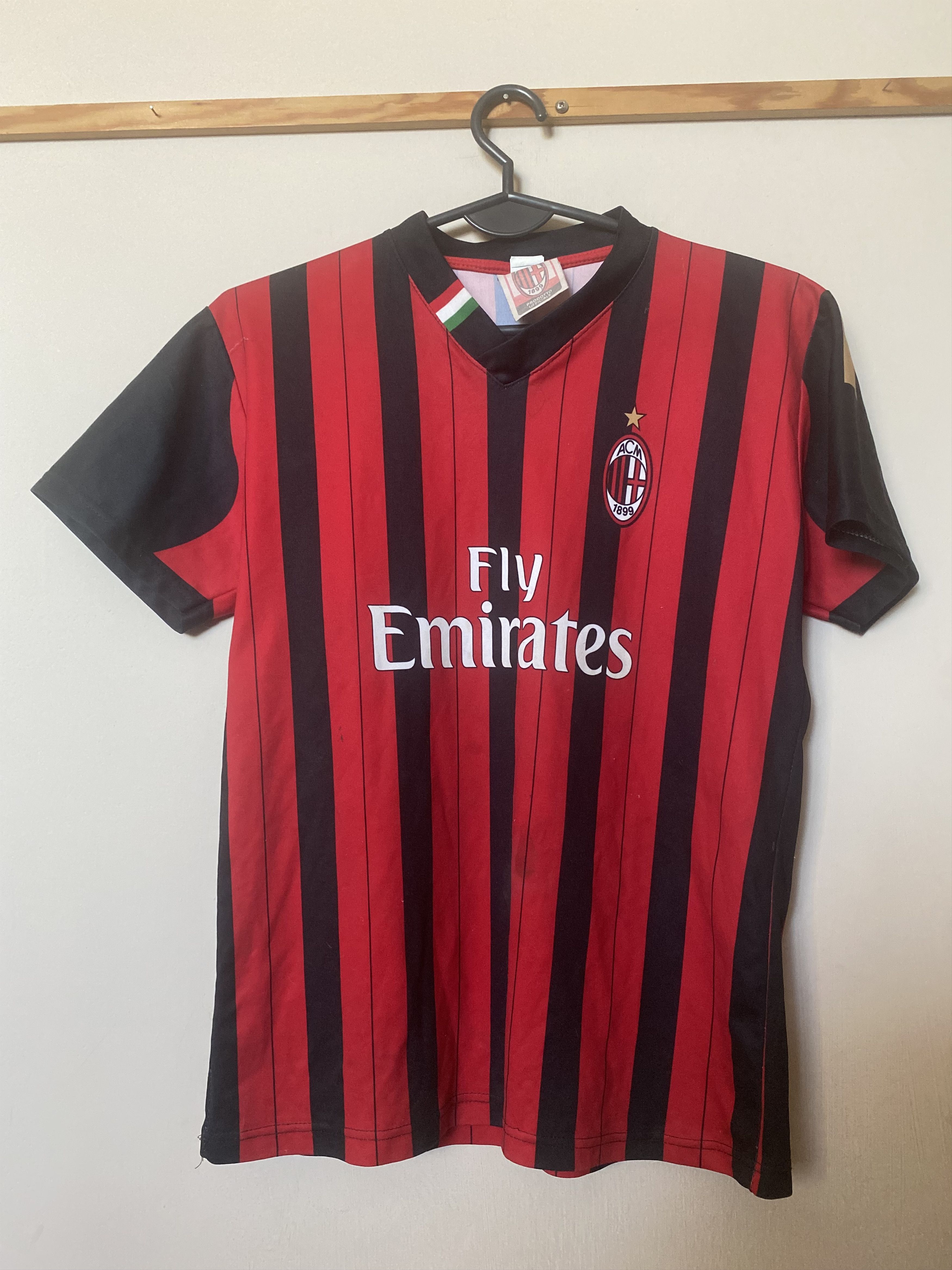 Other A.C. MILAN No. 23 TAARABT - 2013 - 2014 - XS - UNIQUE Size US S / EU 44-46 / 1 - 2 Thumbnail