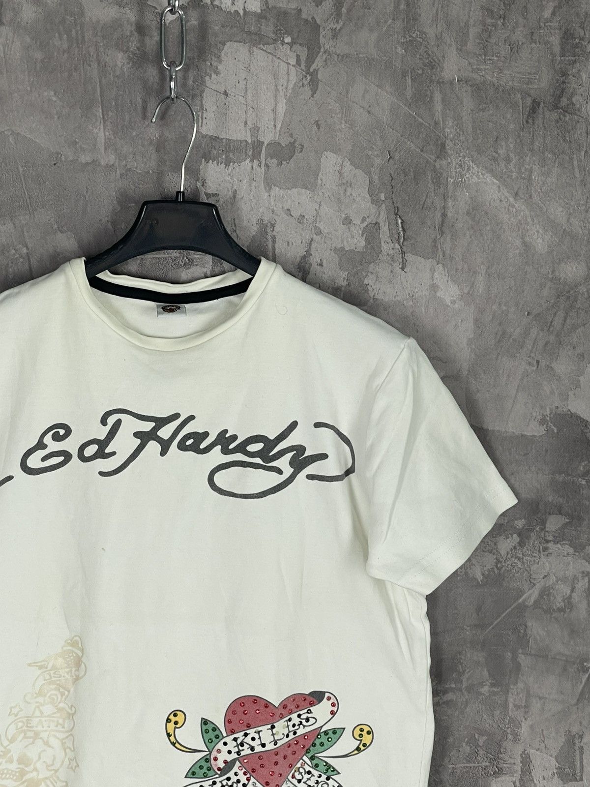 Christian Audigier × Ed Hardy × Vintage Ed Hardy by Christian Audigier T-Shirt Vintage Size M / US 6-8 / IT 42-44 - 5 Thumbnail