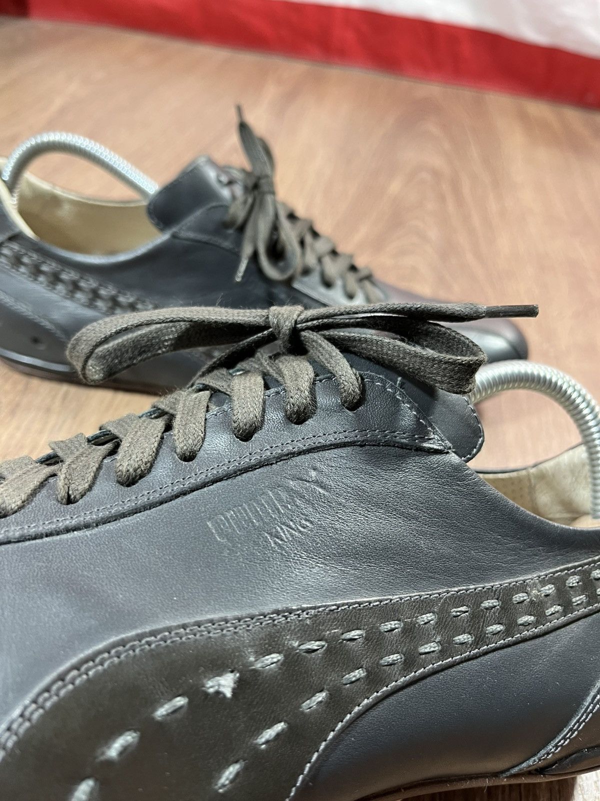 Puma Puma Estralto Re-Luxe Shoes Blue Black Label Size US 8 / EU 41 - 2 Thumbnail