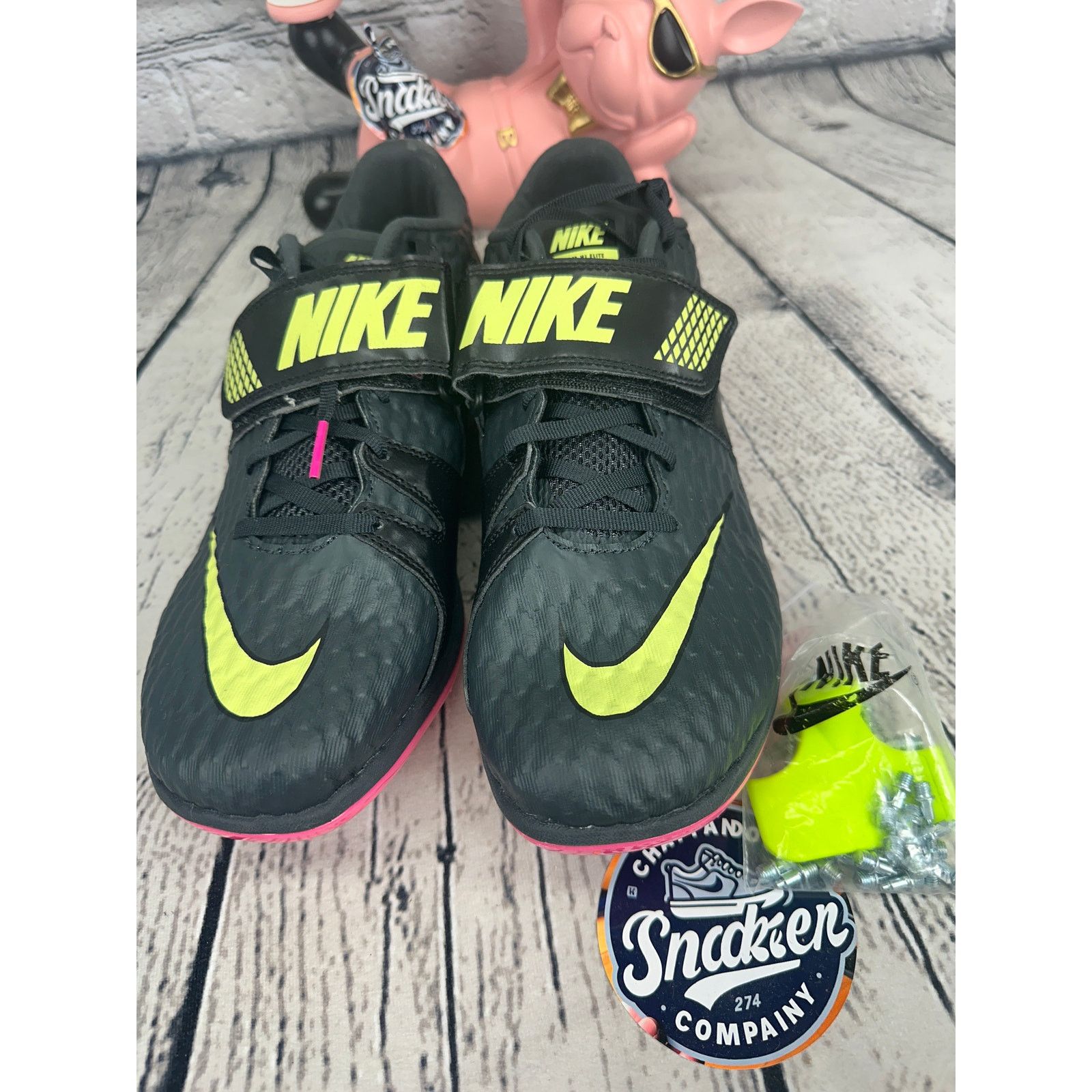 Nike Nike High Jump Elite Pro Track Field Jumping Spikes Mens 10 Size US 10 / EU 43 - 2 Thumbnail