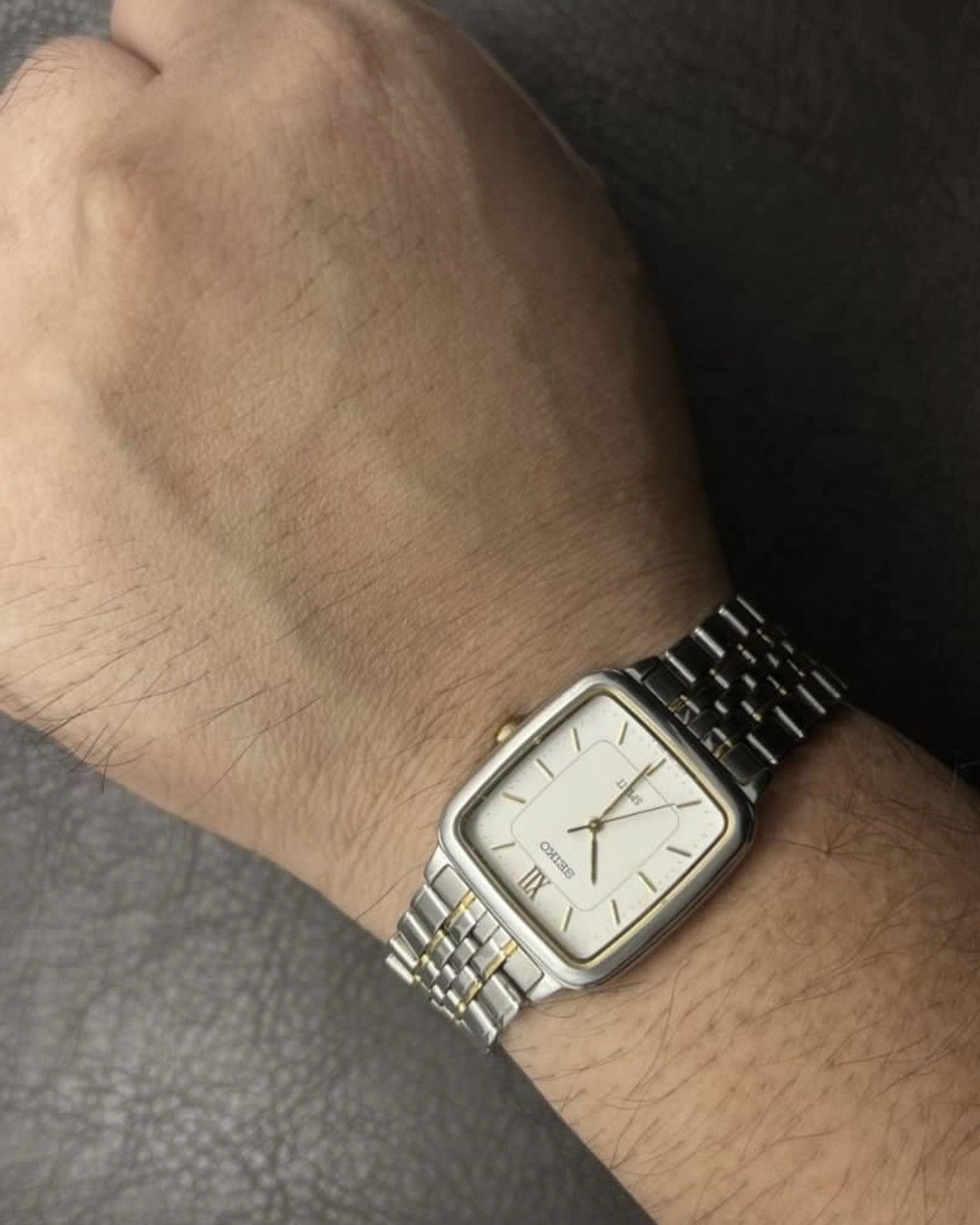 Seiko Vintage 90s Seiko Spirit Two Tone Watch Size ONE SIZE - 2 Thumbnail