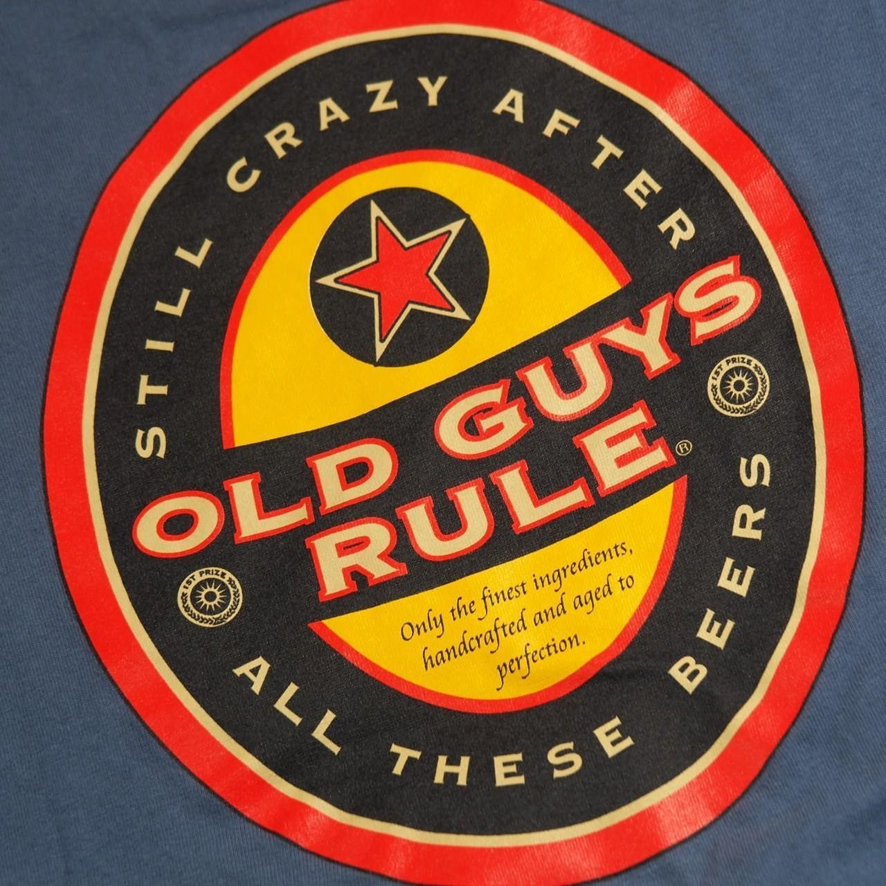 Other Old Guys Rule Beer Size US M / EU 48-50 / 2 - 3 Thumbnail