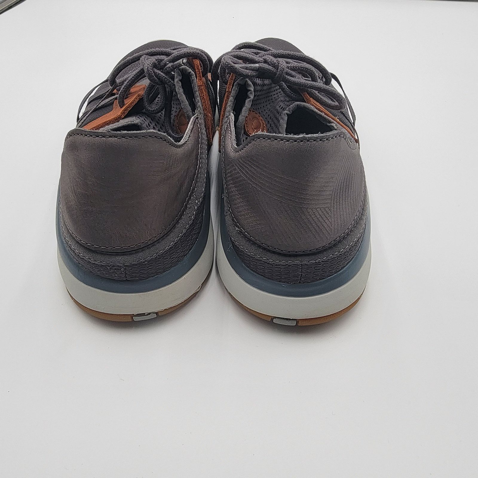 Olukai OluKai Mio Li Sz 10.5 Pavement/Vintage Indigo 10440-PVVI(89) Size US 10.5 / EU 43-44 - 3 Thumbnail