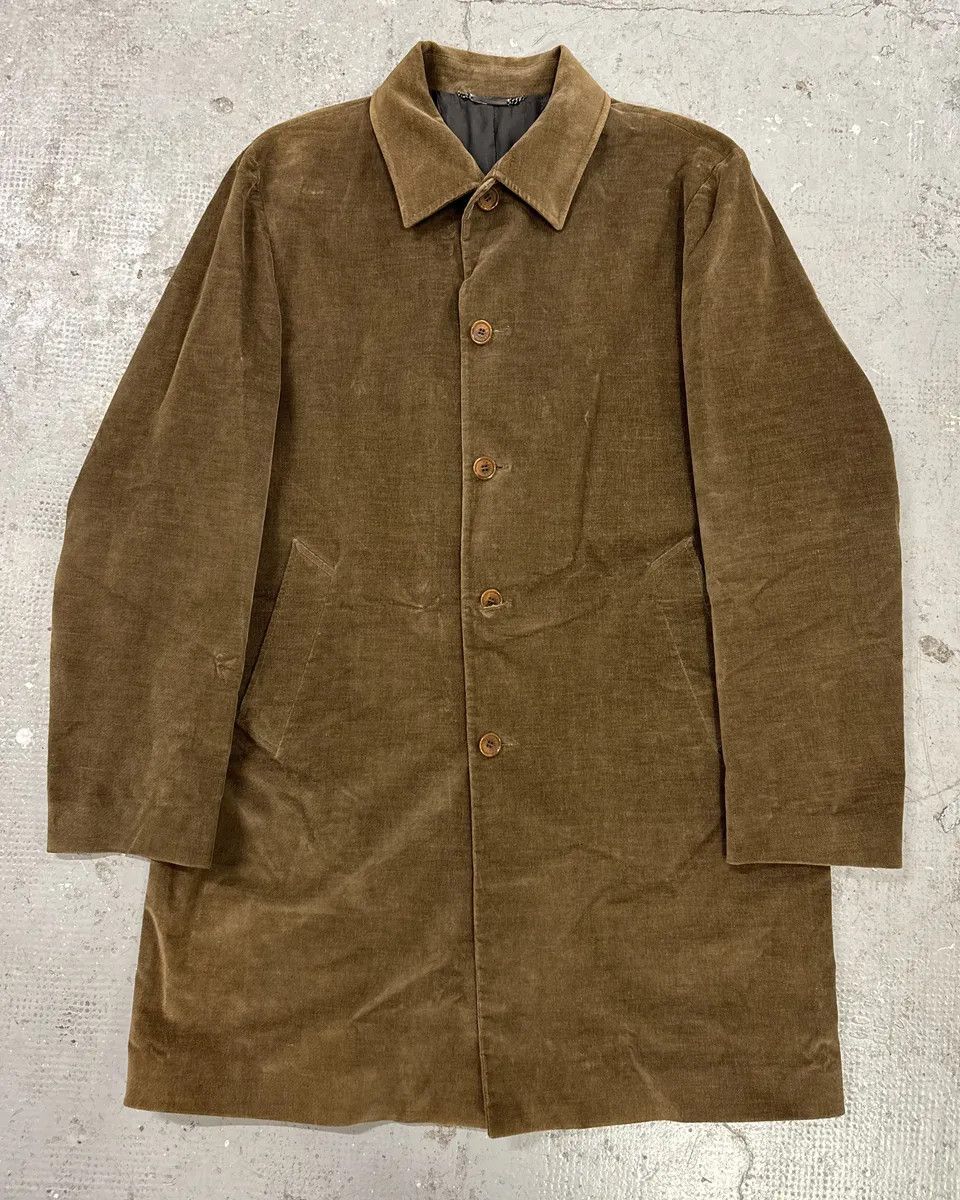 Dolce & Gabbana AW1996 Dolce & Gabbana Brown Minimalist Classy Trench Coat Size US L / EU 52-54 / 3 - 1 Thumbnail