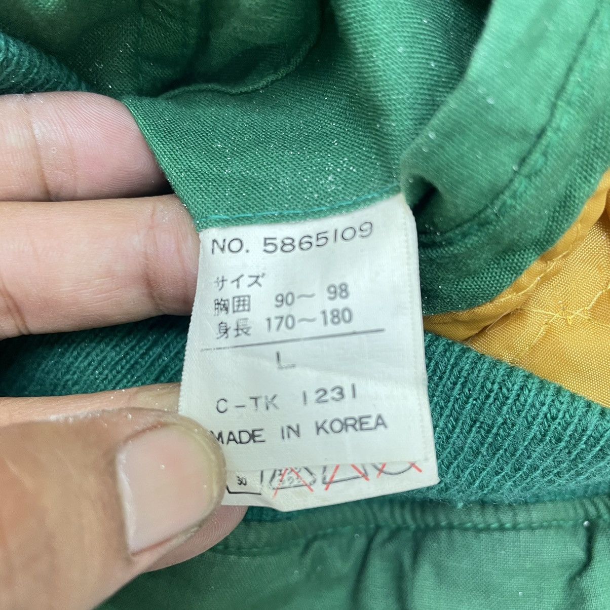 Japanese Brand Japanese Brand Union Bay Bomber Hooded Jacket Size US M / EU 48-50 / 2 - 8 Thumbnail