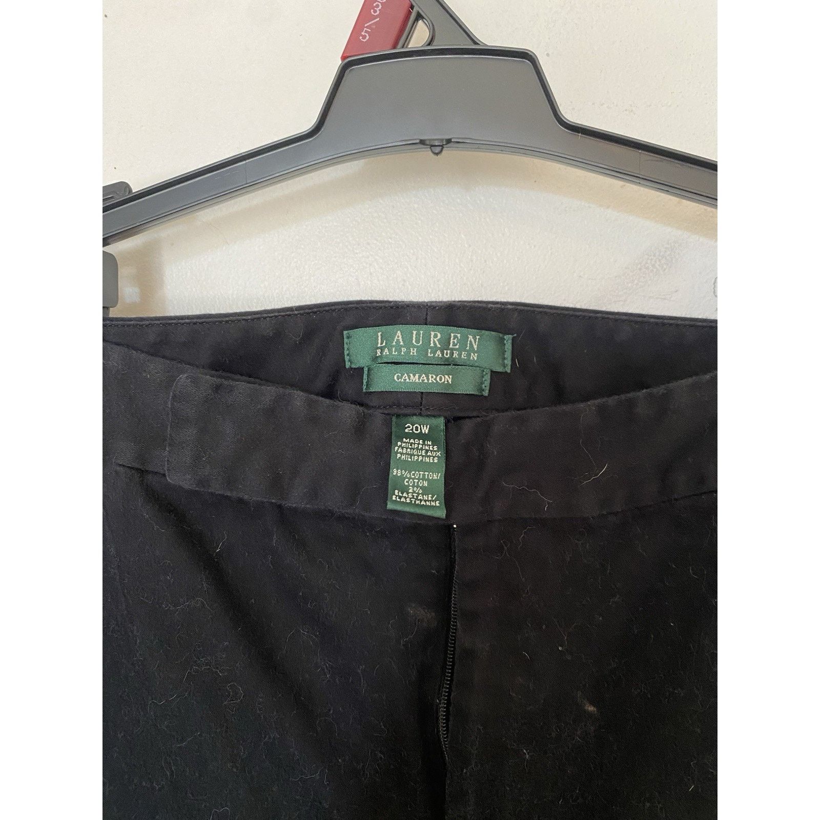 Ralph Lauren Black Label Ralph Lauren Black Dress Pants Women’s 20W Size 42" / US 20 - 5 Thumbnail