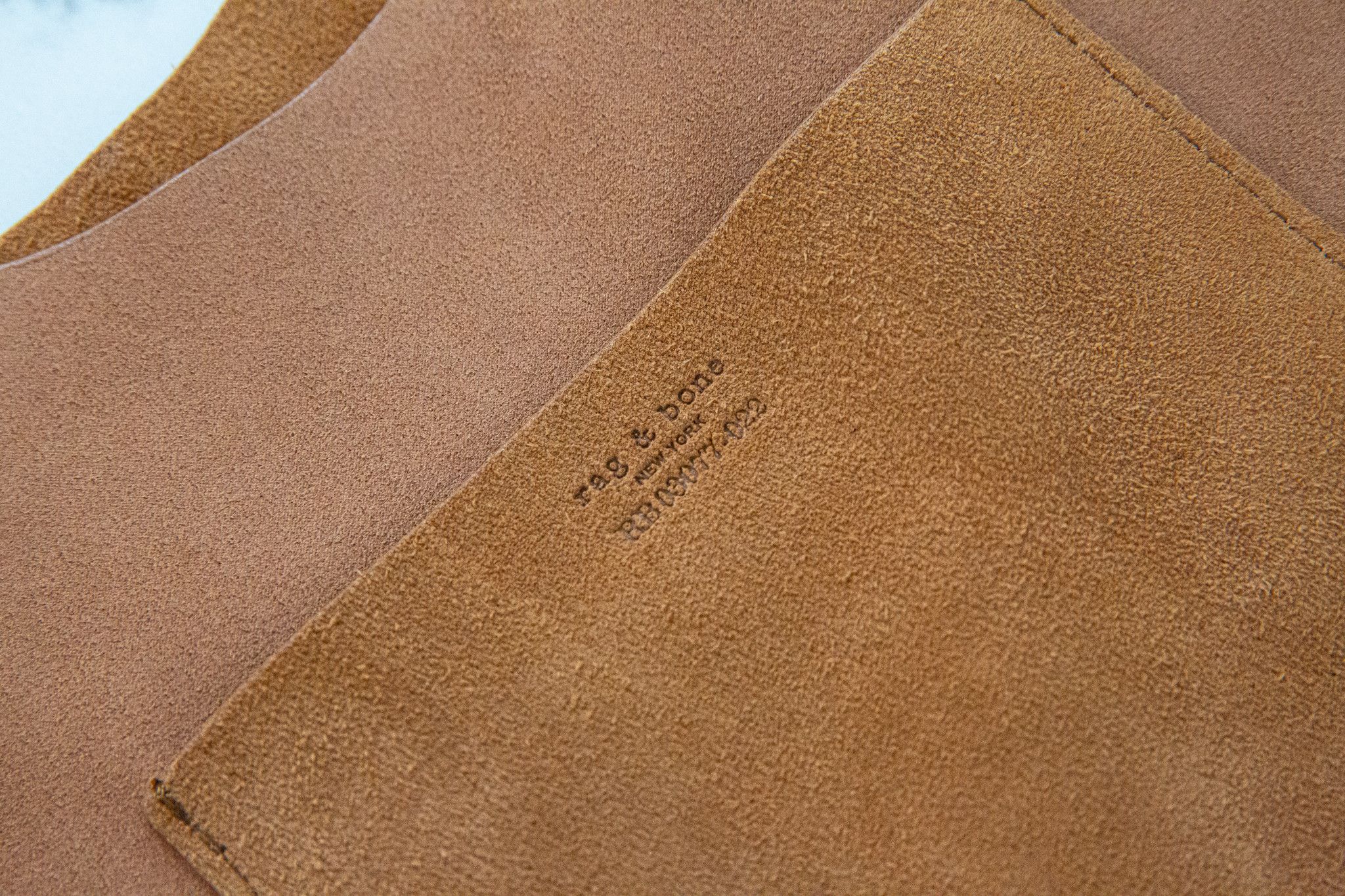 Rag & Bone Rag & Bone Logan Shopper Suede Tote Bag​ Size ONE SIZE - 11 Thumbnail