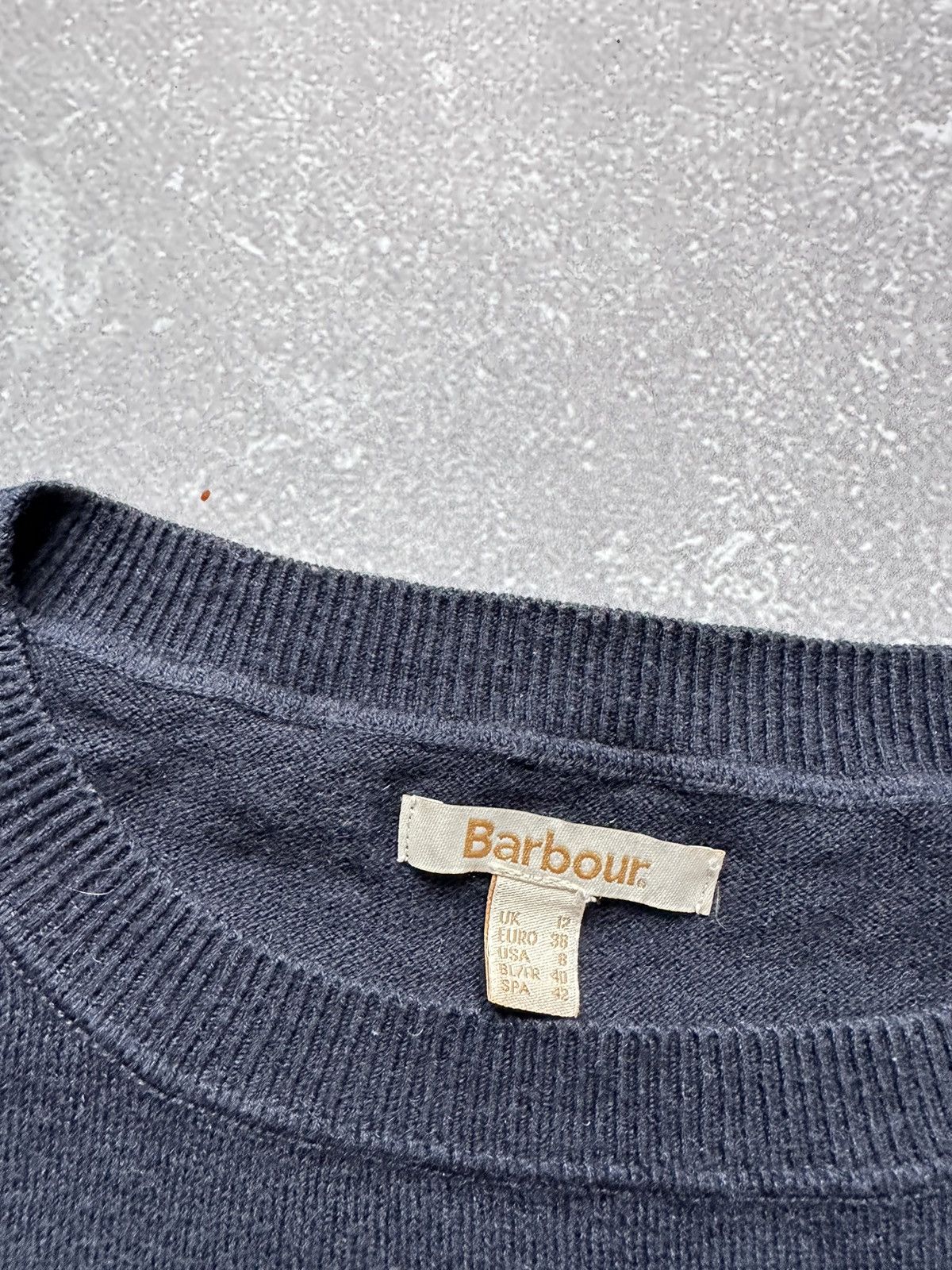 Barbour × Vintage Sweater Barbour Audley Knit size UK 12 Size M / US 6-8 / IT 42-44 - 4 Thumbnail