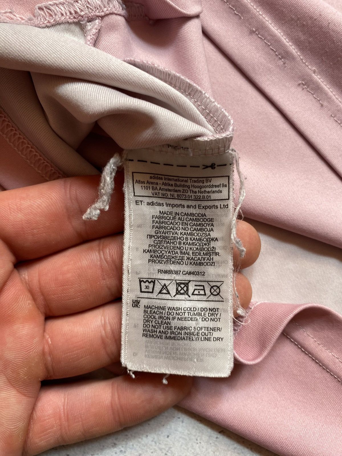 Adidas Leicester City 2019 20 Away Pink Shirt Jersey