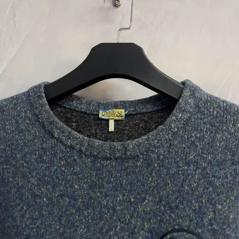 Loewe LOEWE Colorful embroidered Logo sweater Size XL / US 12-14 / IT 48-50 - 2 Thumbnail