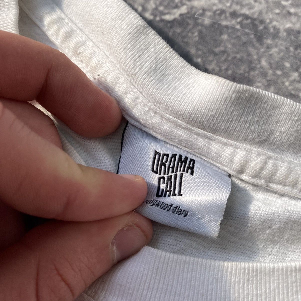 Other Men’s Drama Call Big oval logo y2k rap tee Size US L / EU 52-54 / 3 - 5 Thumbnail