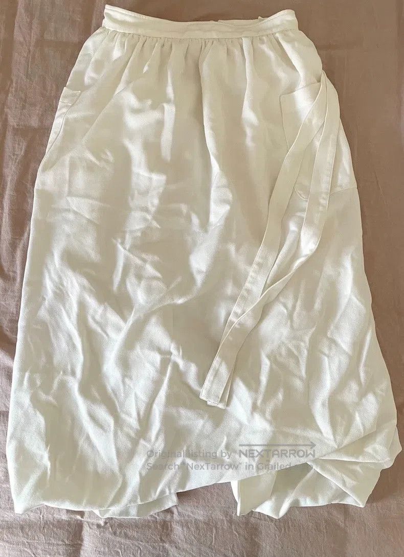 Other Comme Des Garcons size S Apron half skirt Size 23" - 1 Thumbnail