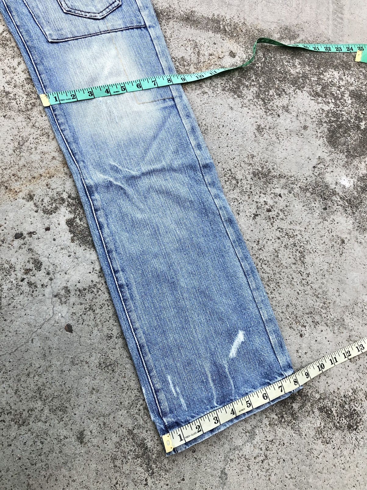 Hypebeast DOUBLE KNEE MULTIPOCKET B&B DENIM Size US 32 / EU 48 - 8 Thumbnail