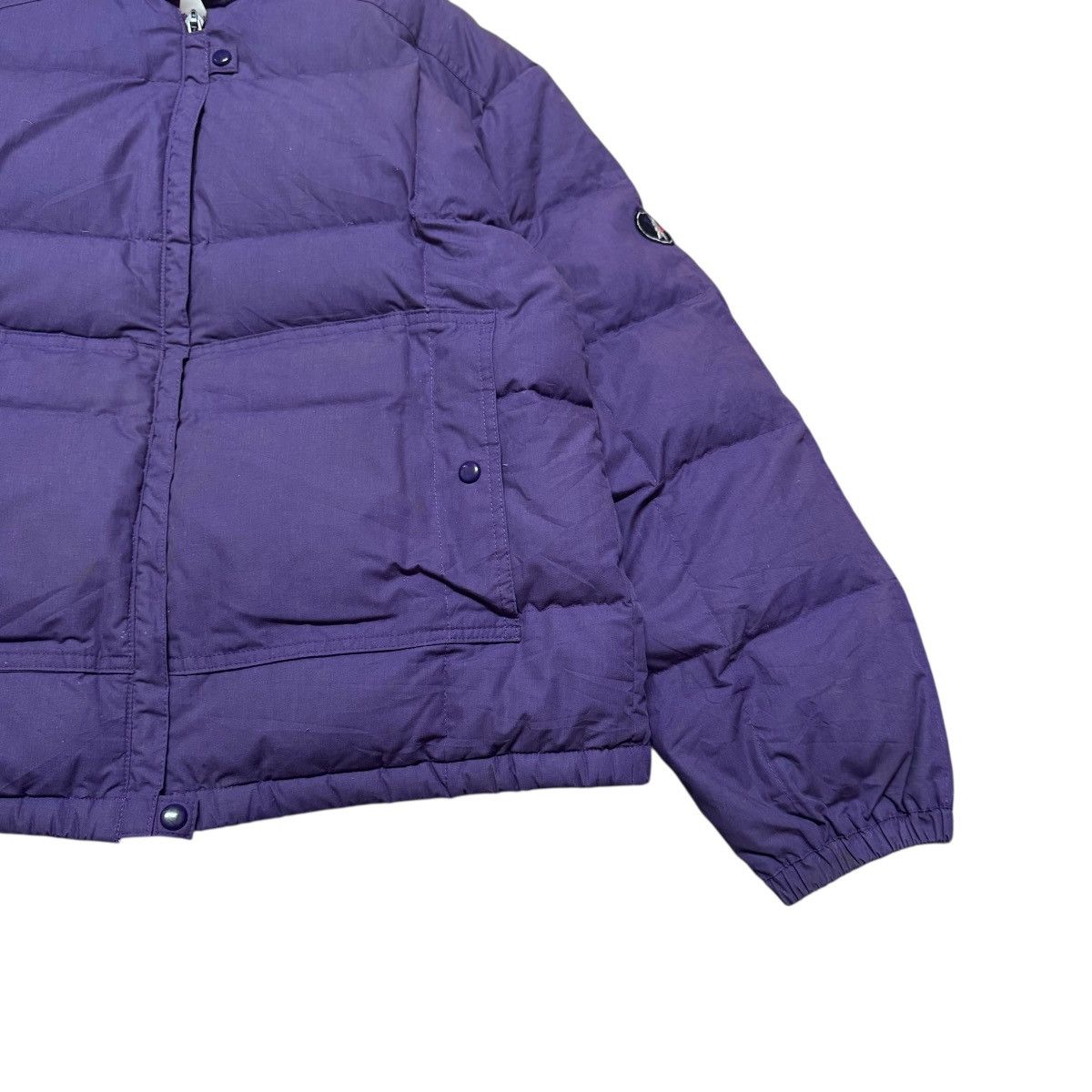 Moncler Vintage Moncler Asics Puffer Jacket Purple Size US M / EU 48-50 / 2 - 5 Thumbnail