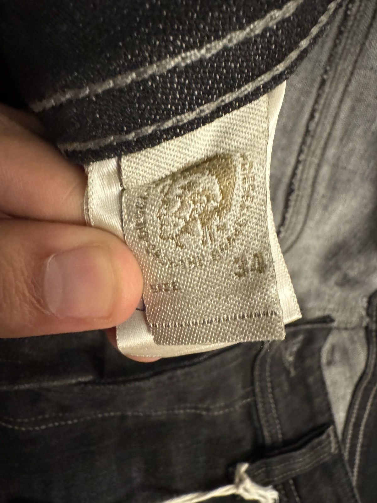 Diesel Diesel Viker Jeans Size US 34 / EU 50 - 7 Thumbnail
