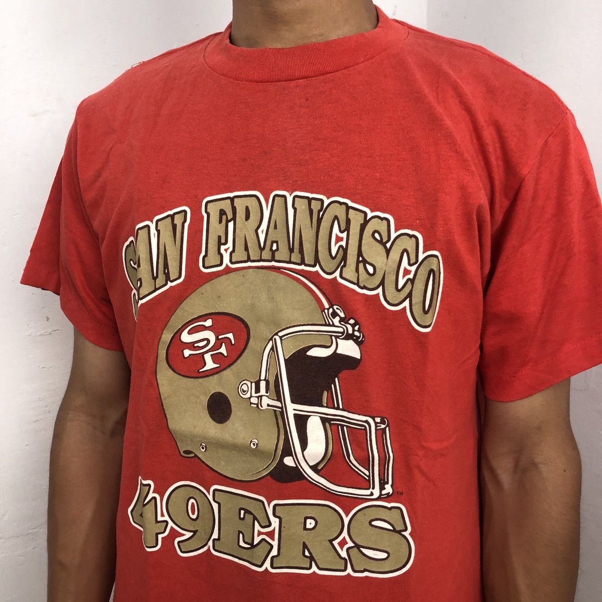 NFL × Vintage Vintage San Francisco 49ers t-shirt Size US L / EU 52-54 / 3 - 3 Thumbnail