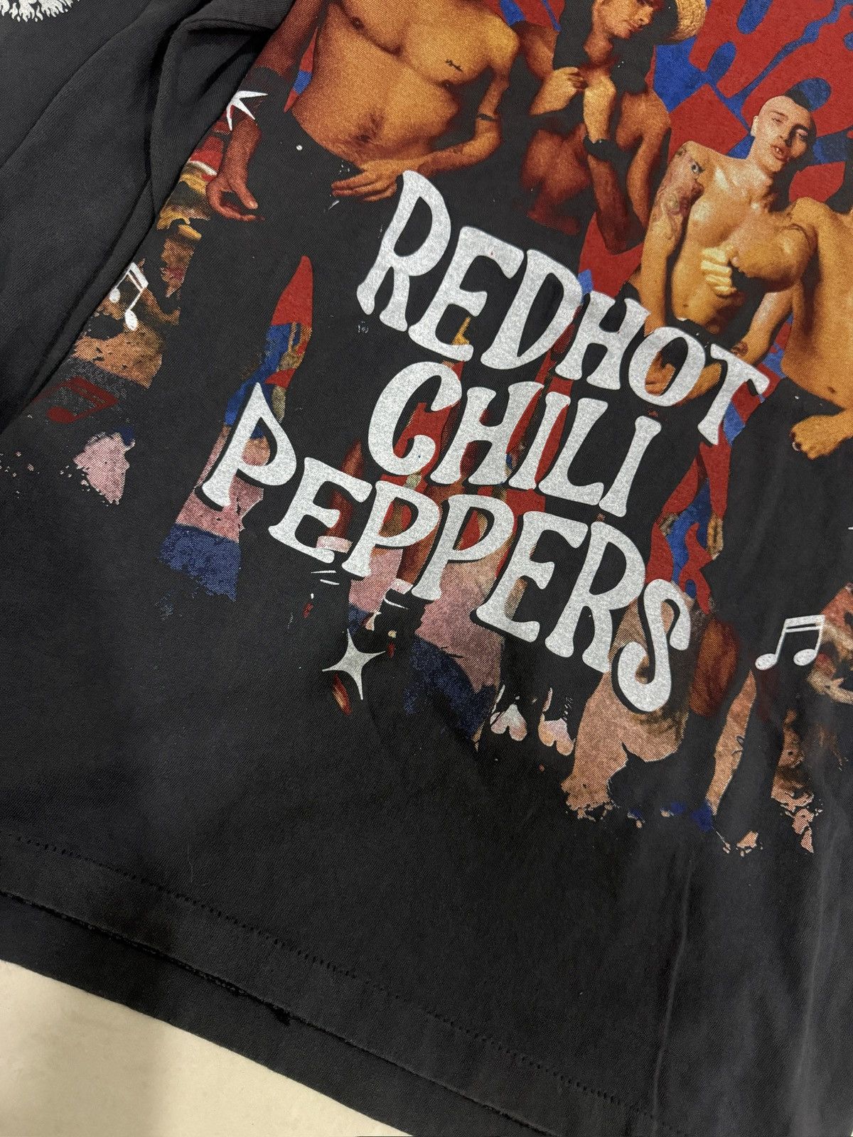 Vintage Red Hot Chili Peppers Vintage Style Long Sleeve Shirt - XL Size US L / EU 52-54 / 3 - 3 Thumbnail