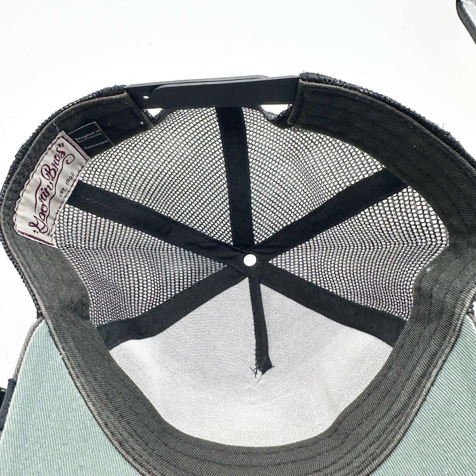 Goorin Bros. Goorin Bros The Farm Stallion Hat Mesh Back Trucker Adult Size ONE SIZE - 9 Thumbnail