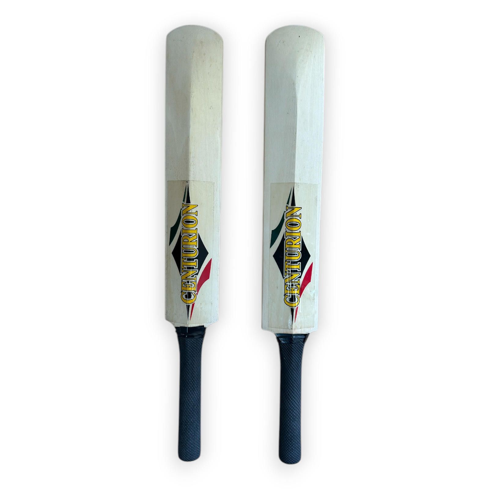 Designer 2 x Hand Signed Graeme Hick Mini Cricket Bats (F21) Size ONE SIZE - 2 Thumbnail
