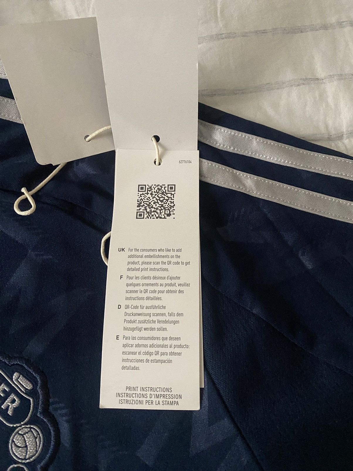 Adidas Adidas Manchester United Away Jersey XL Size US XL / EU 56 / 4 - 9 Thumbnail