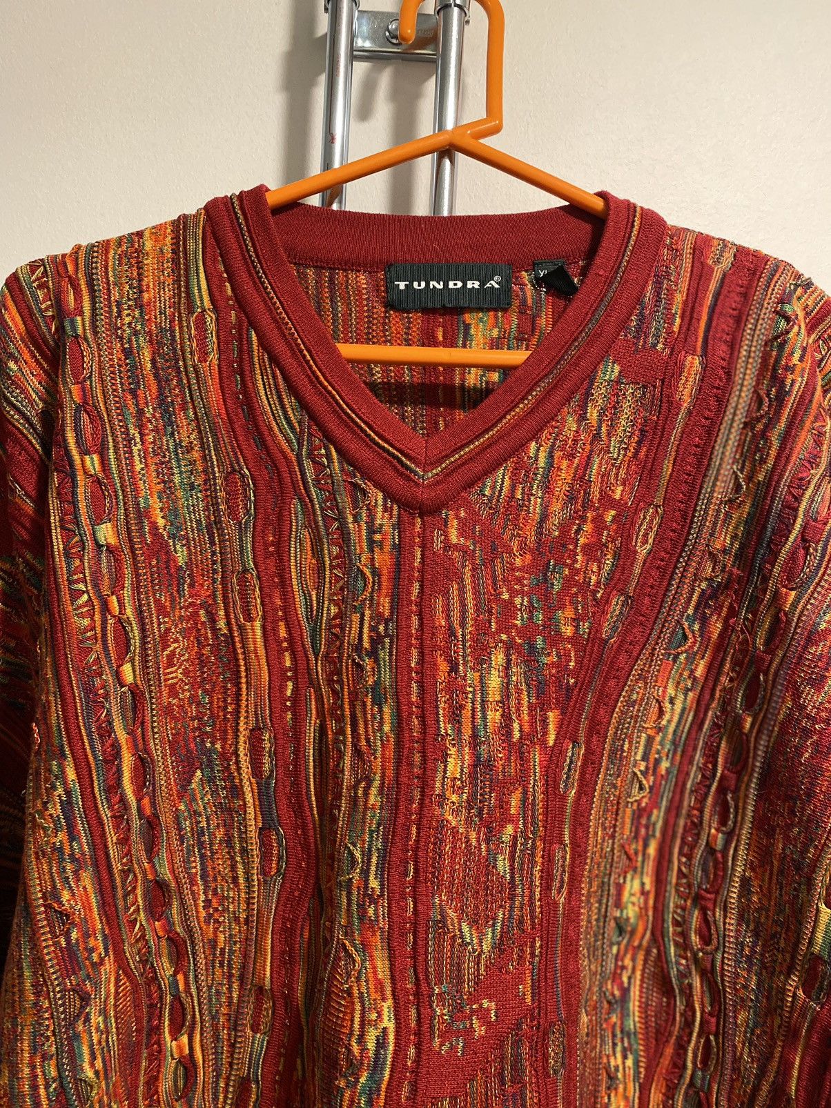 Tundra Canada 🔥90s Tundra Canada Coogi-style sweater Size US XL / EU 56 / 4 - 2 Thumbnail