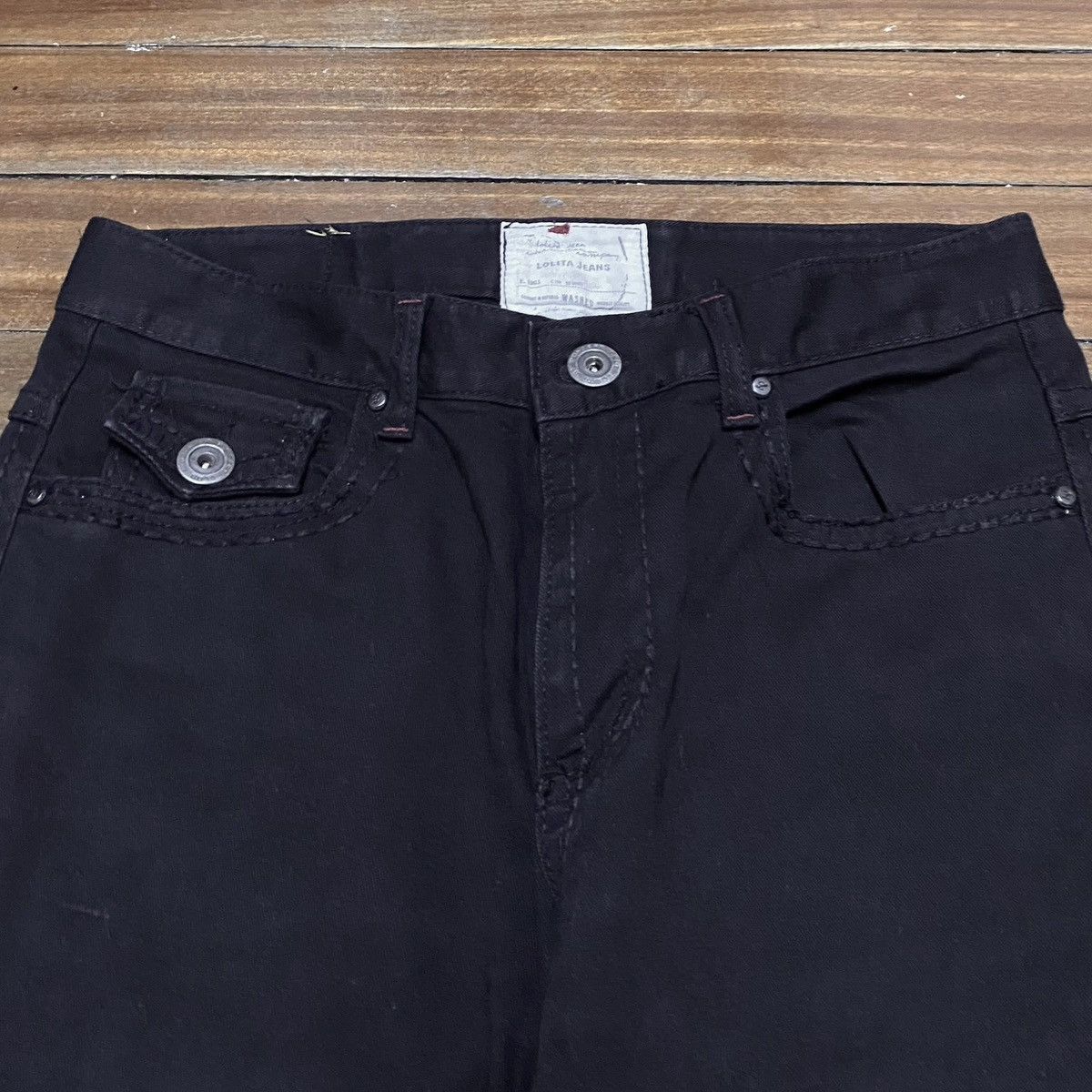 Japanese Brand Very Rare Design Vintage Japanese Brand Lolita Pants 1990s Size US 32 / EU 48 - 3 Thumbnail