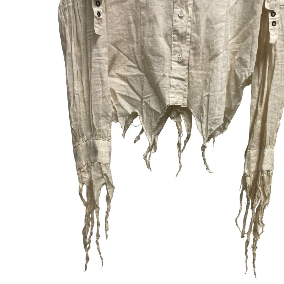 Designer × Japanese Brand Alice auaa corset lace shirt Size S / US 4 / IT 40 - 4 Thumbnail