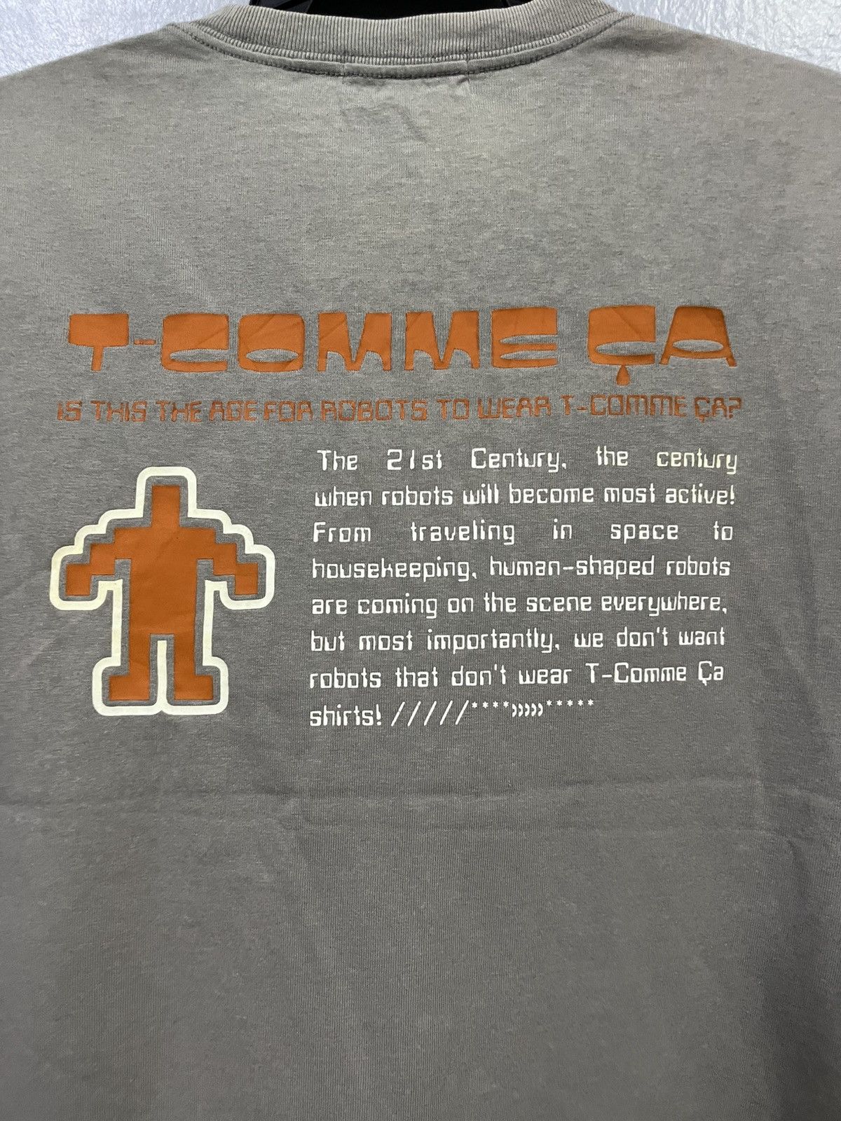 Comme Ca Ism × Japanese Brand T comme ca Size US M / EU 48-50 / 2 - 9 Thumbnail