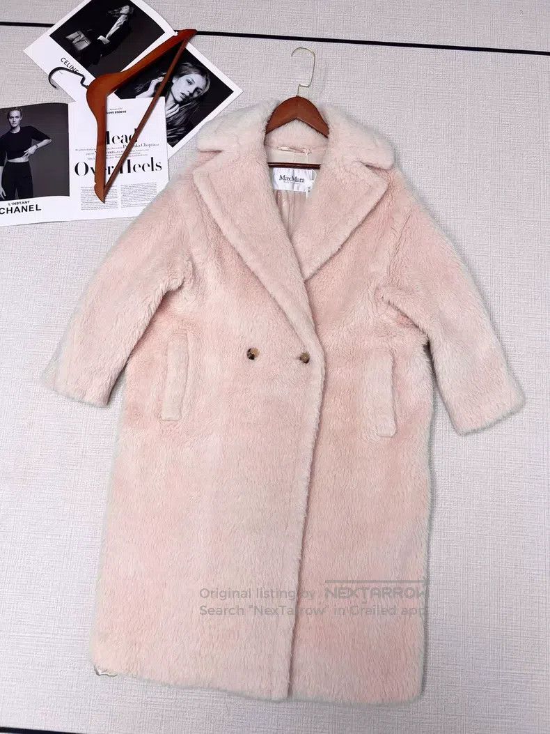 Max Mara Max Mara Classic Teddy Bear Coat Jacket Size XS / US 0-2 / IT 36-38 - 2 Thumbnail