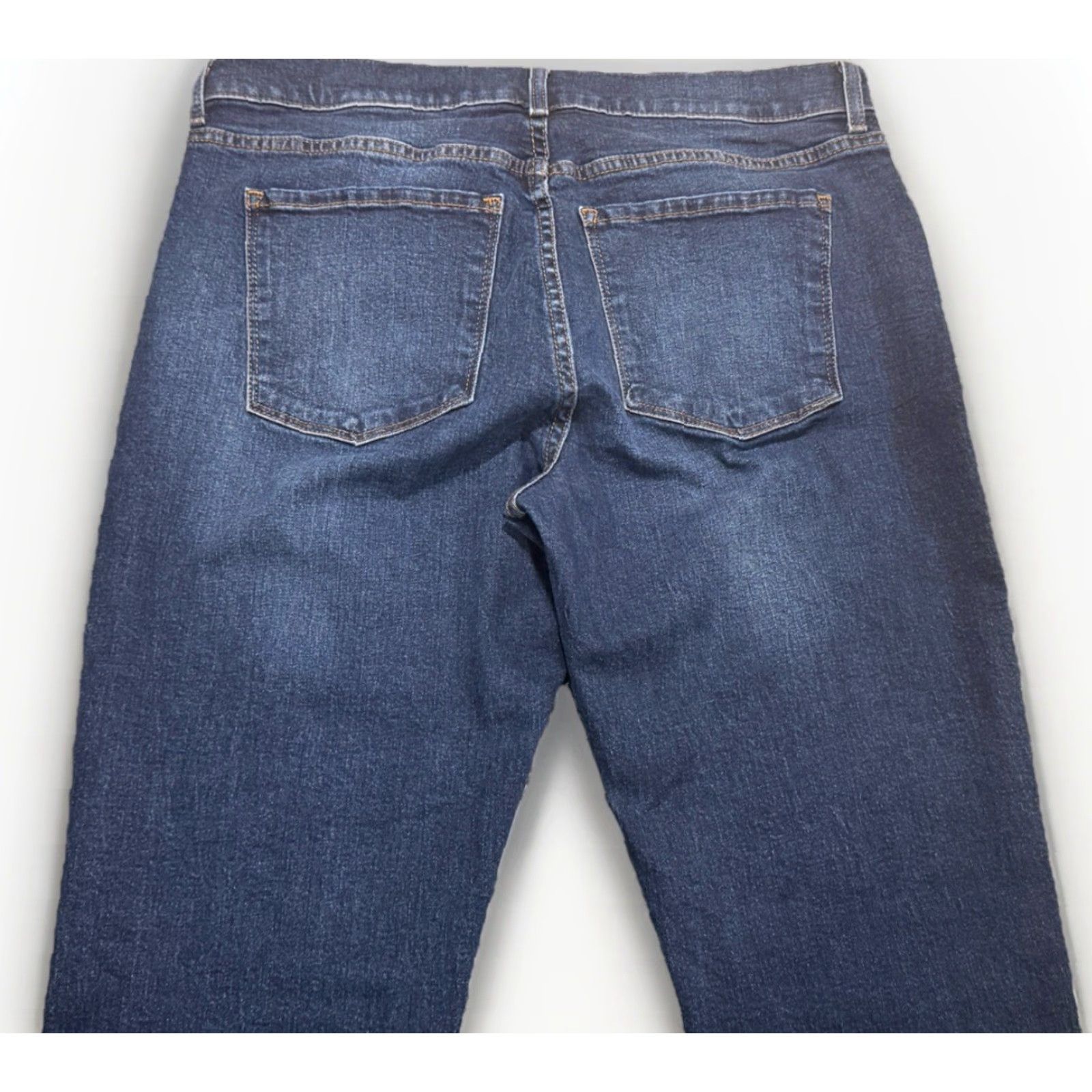 Mott & Bow Mott & Bow Jeans Womens 32x32 Boyfriend Classic Denim Blue 5-Pocket Inseam 32 Mens Womens? Size 24" / US 00 / IT 34 - 6 Thumbnail